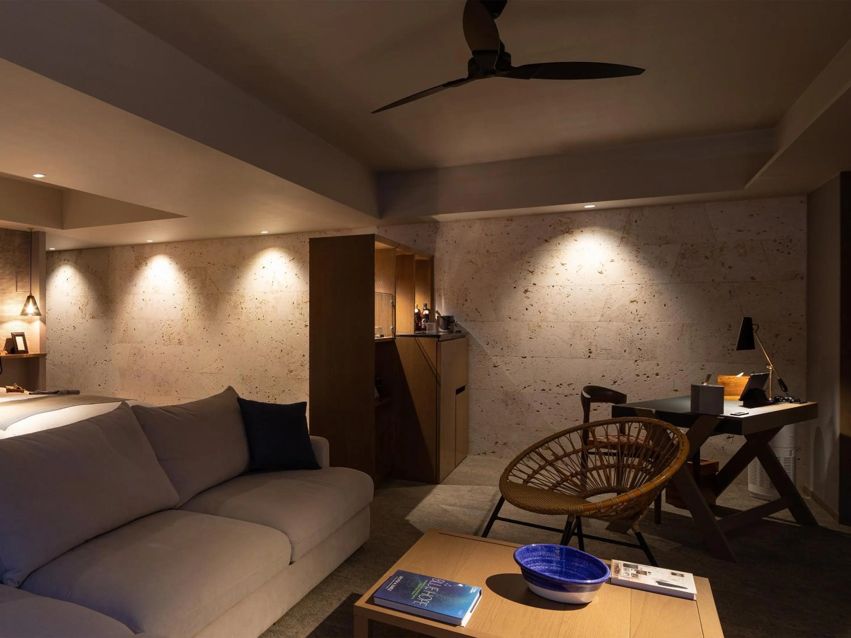 Photo of the whole room, Bed in Glamday Style Okinawa Yomitan Hotel & Resort