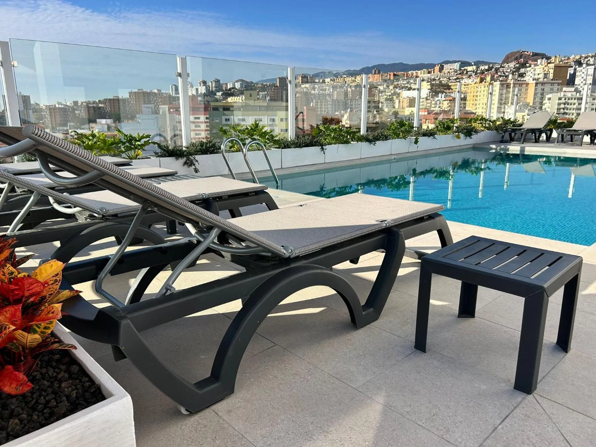 Swimming pool in Apartamentos Bruja