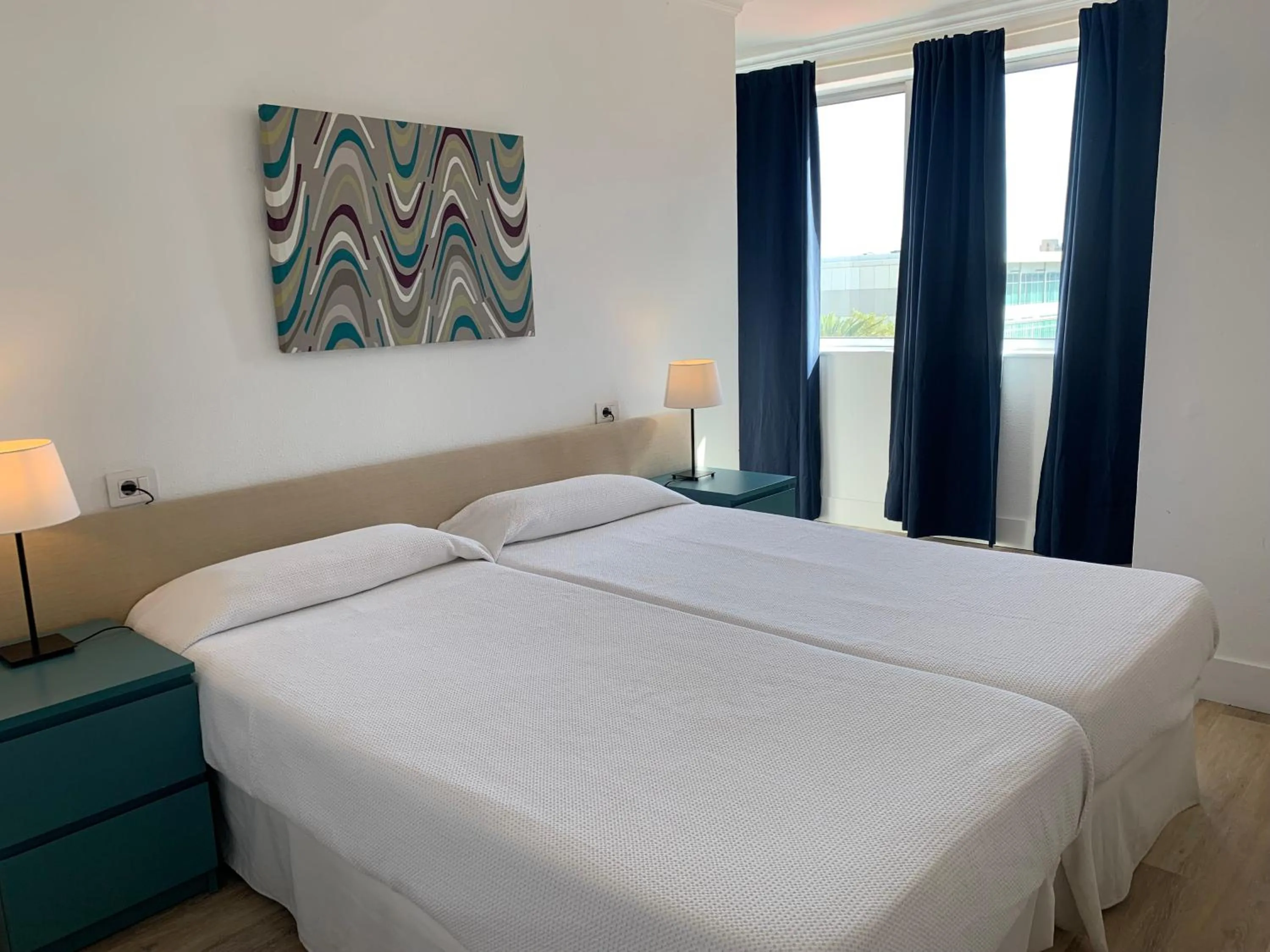 Bed in Apartamentos Bruja