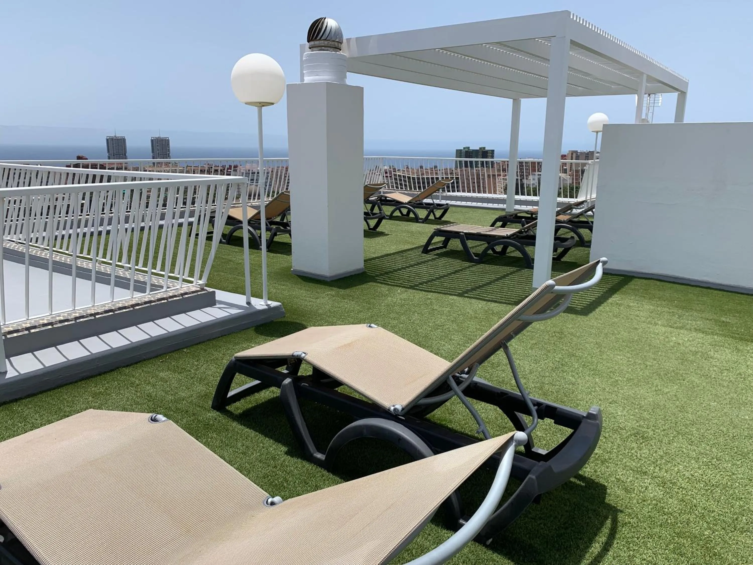 Solarium in Apartamentos Bruja