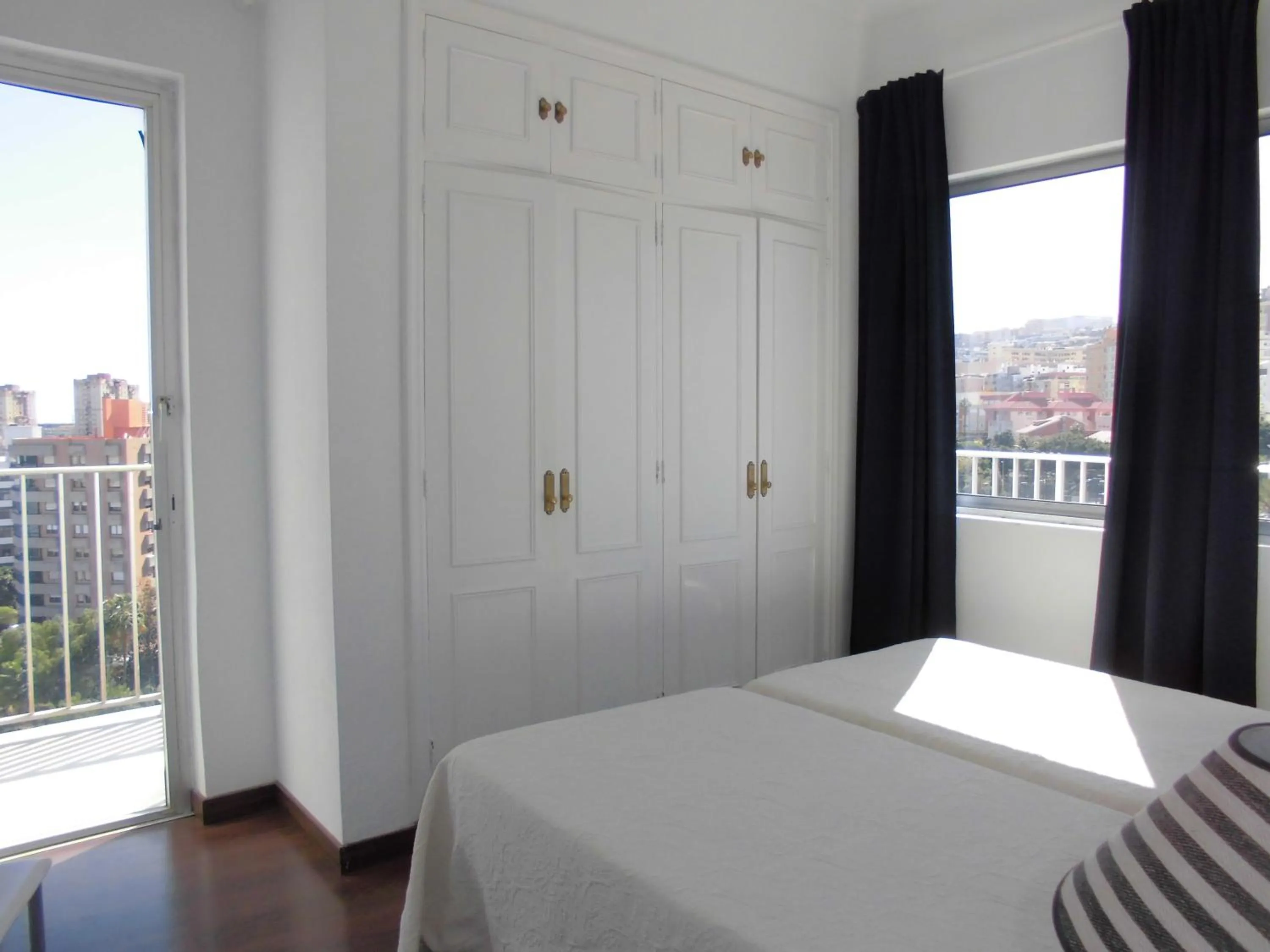 Bedroom, Bed in Apartamentos Bruja