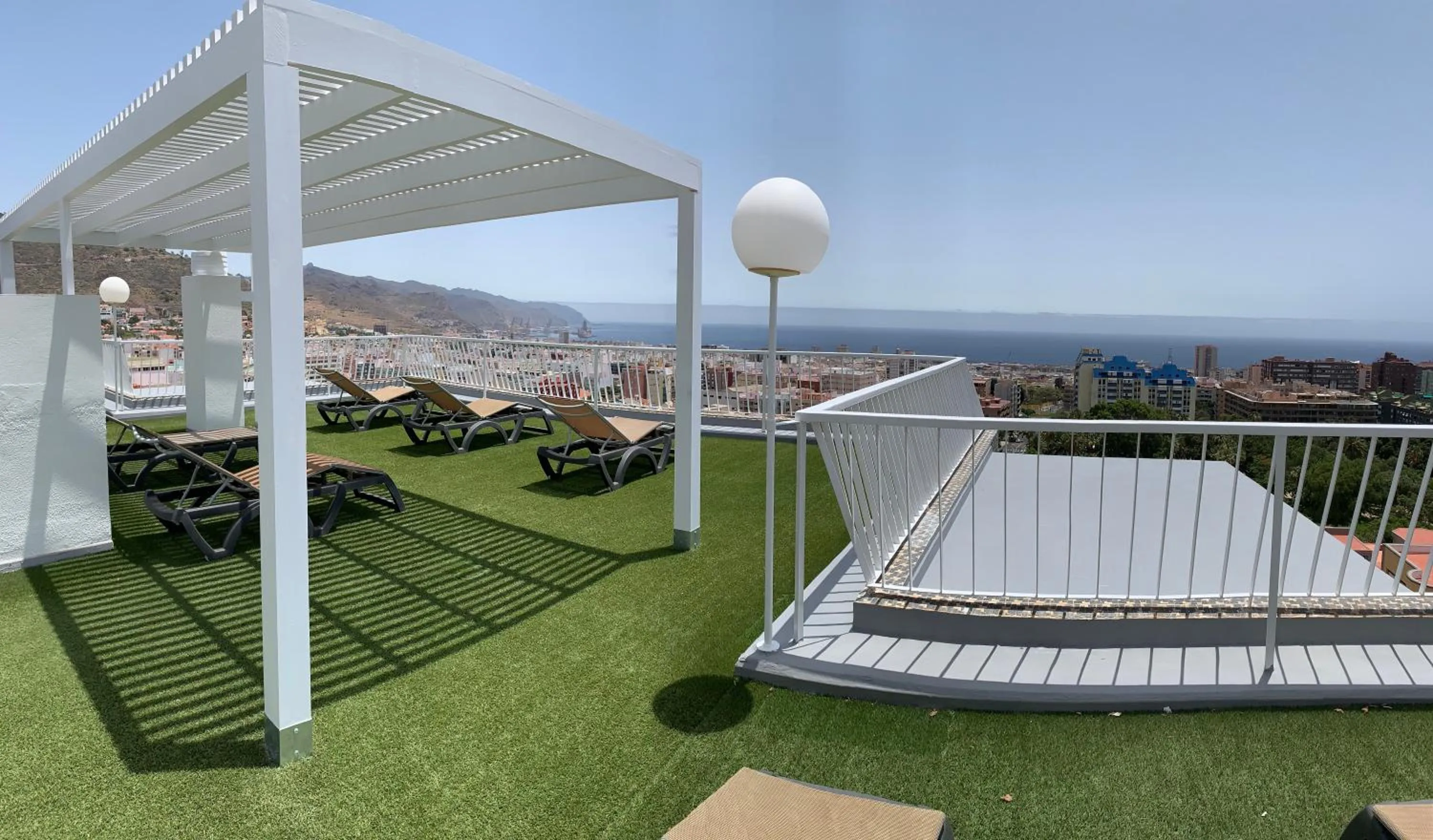 Solarium in Apartamentos Bruja