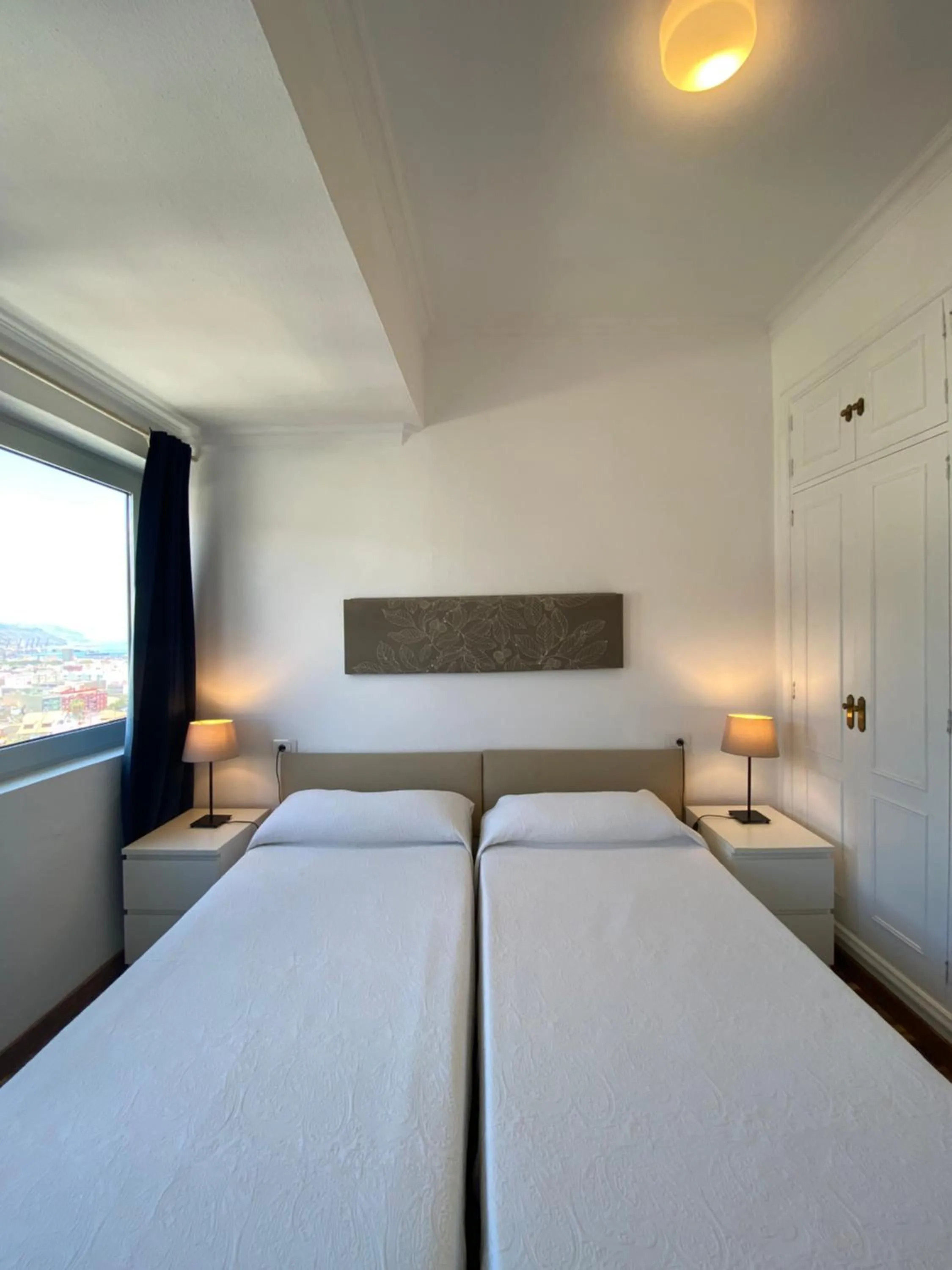 Bed in Apartamentos Bruja