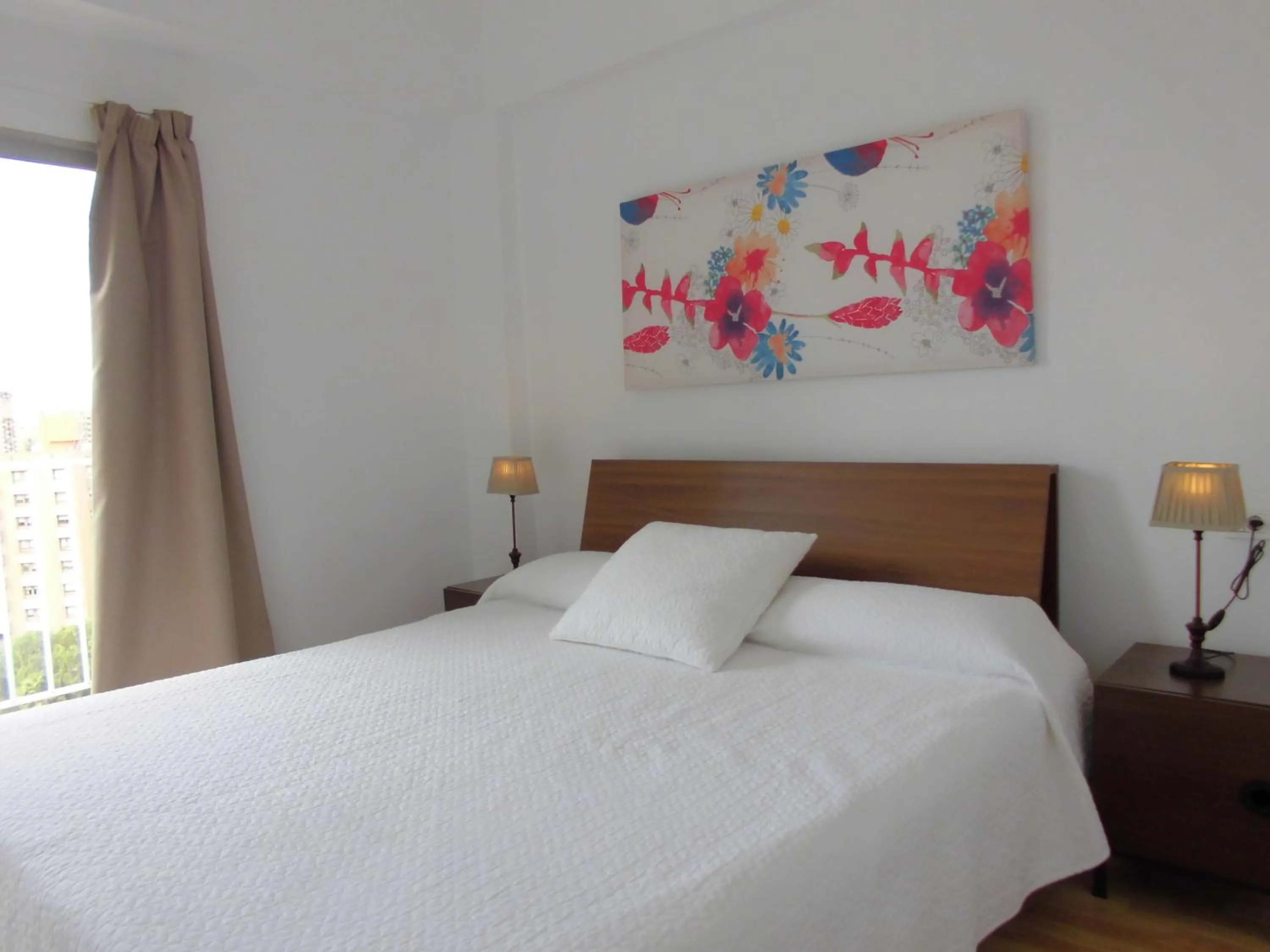 Bed in Apartamentos Bruja