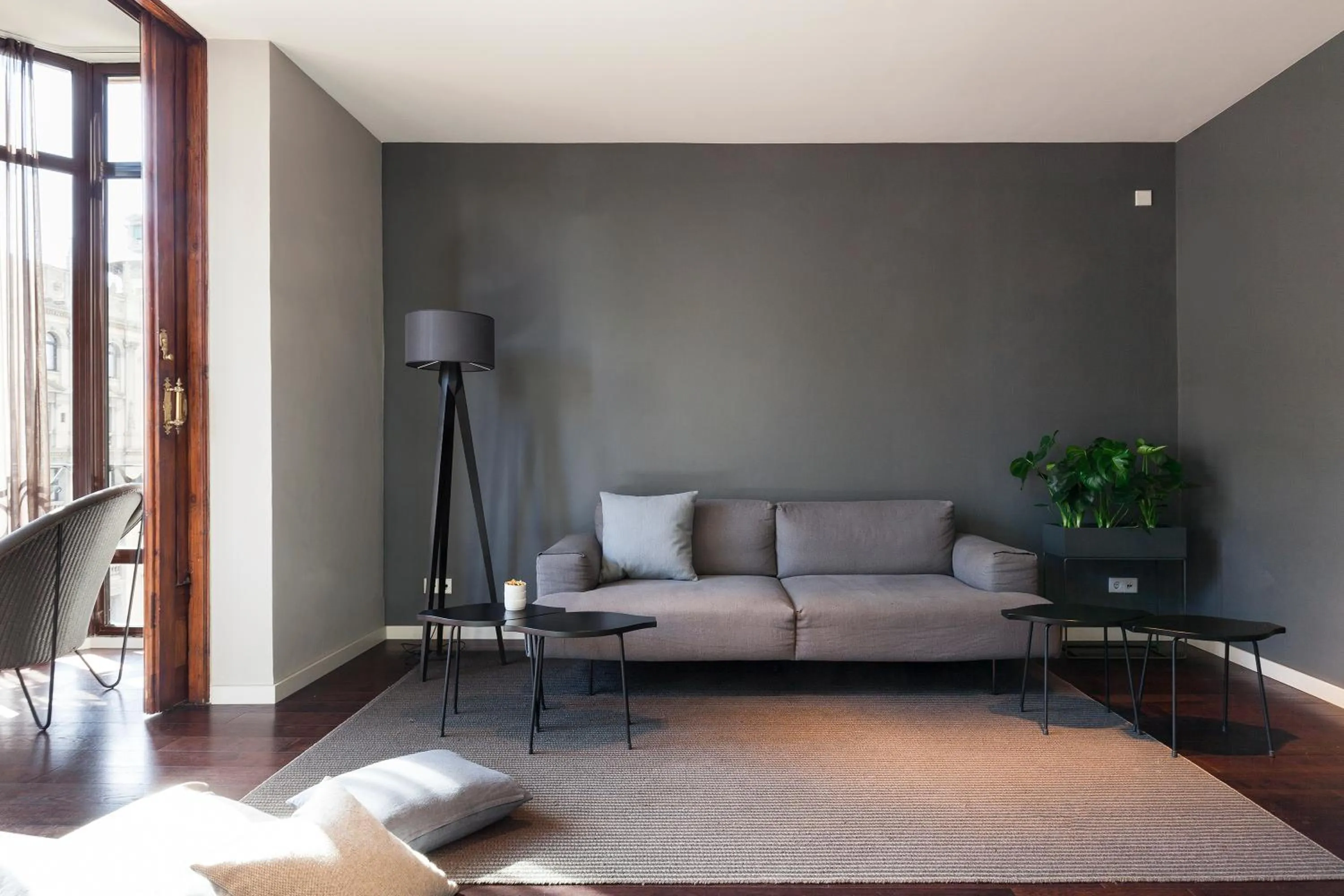 Living room in DestinationBCN Universitat Apartments