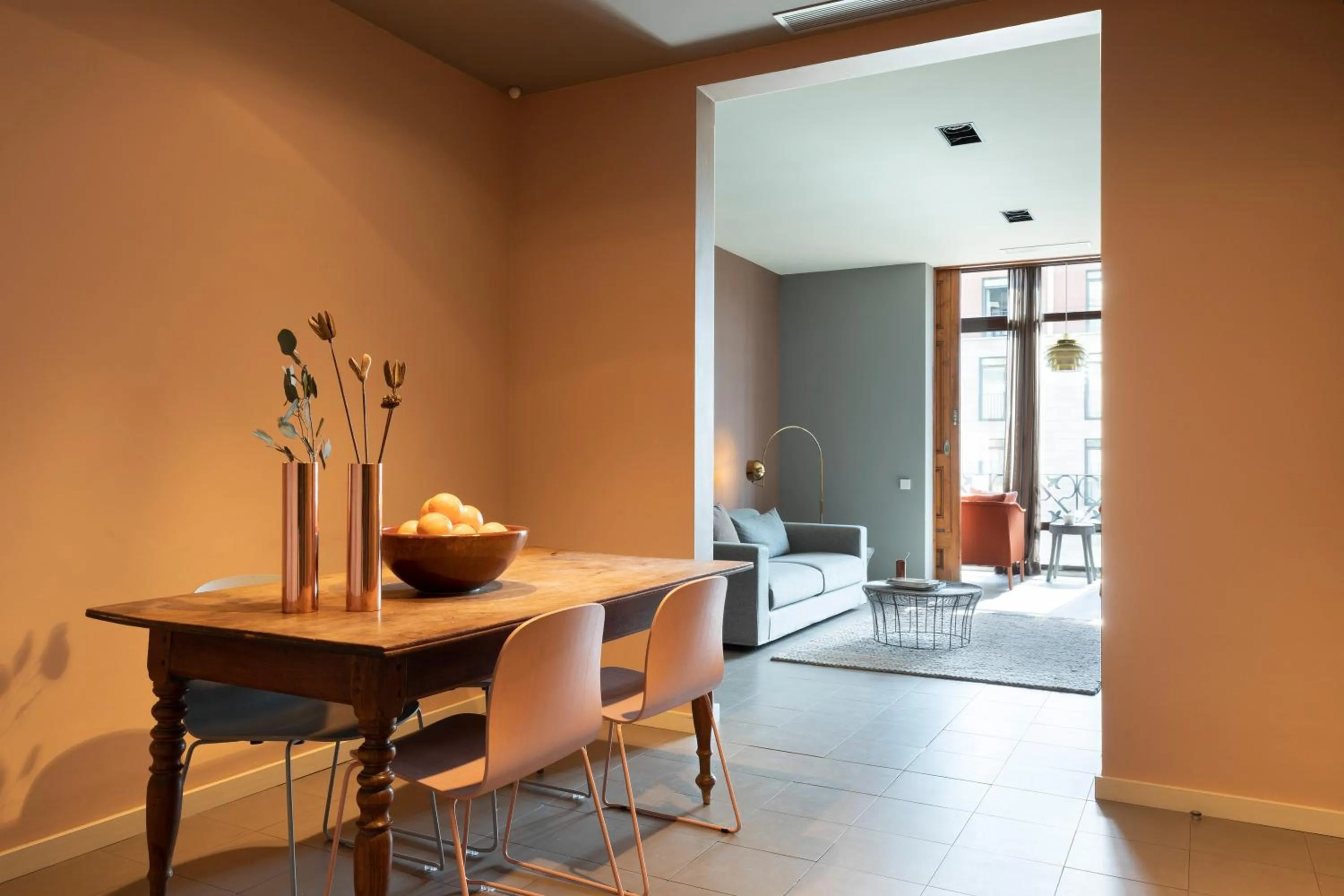 Living room in DestinationBCN Universitat Apartments