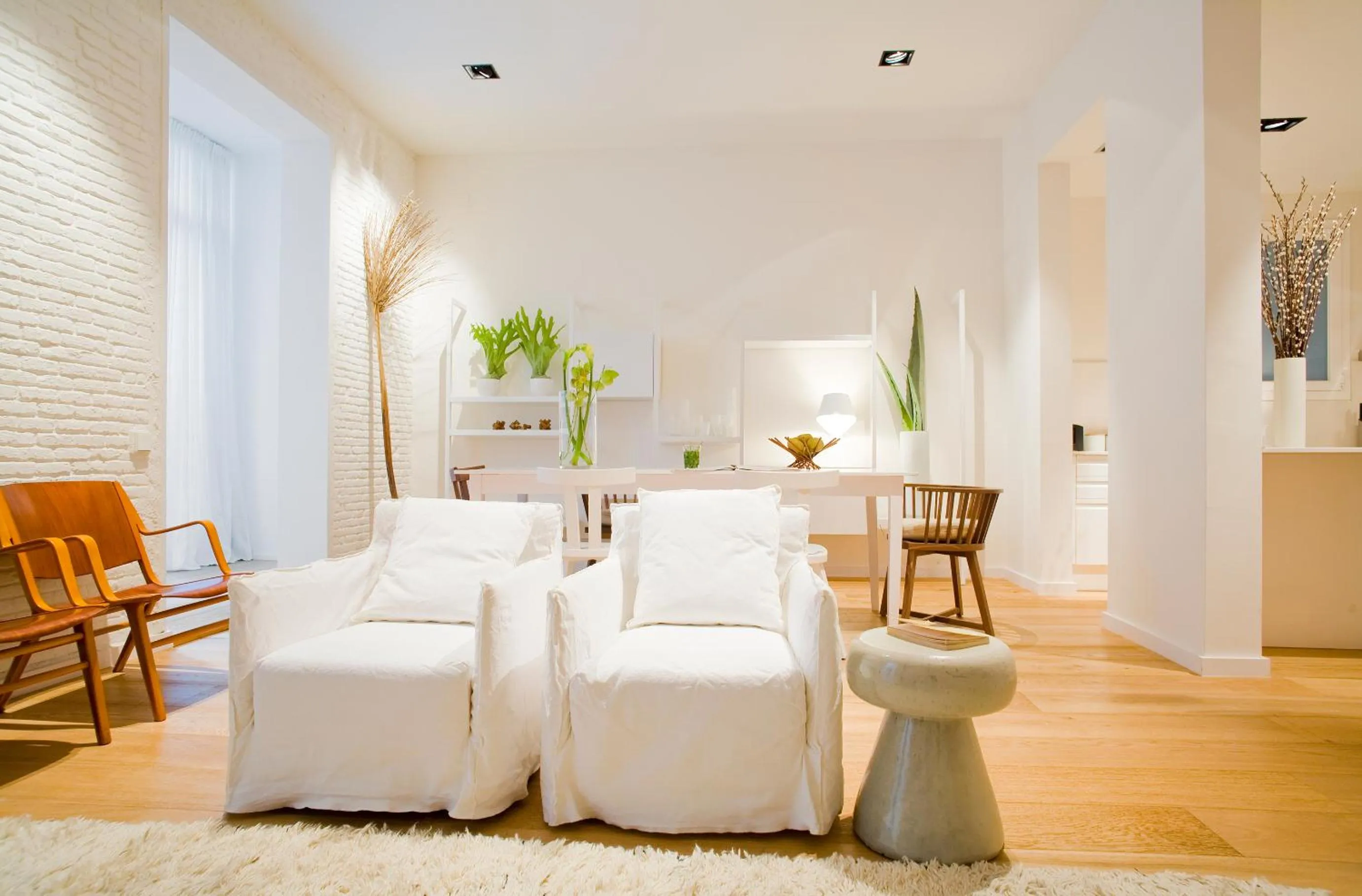 Living room in DestinationBCN Universitat Apartments