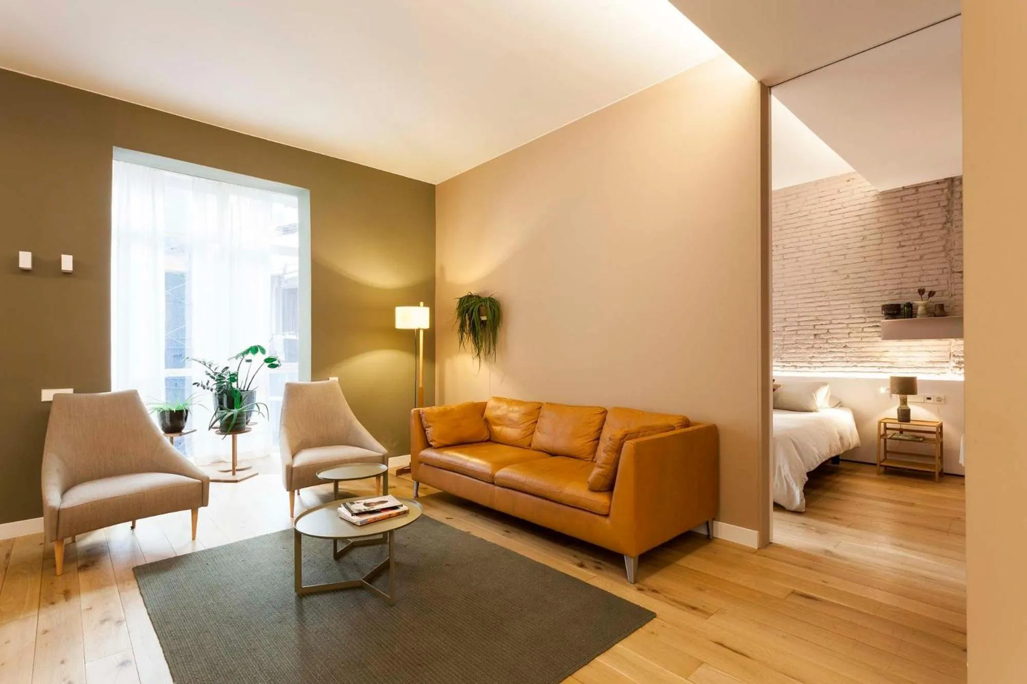 Living room in DestinationBCN Universitat Apartments