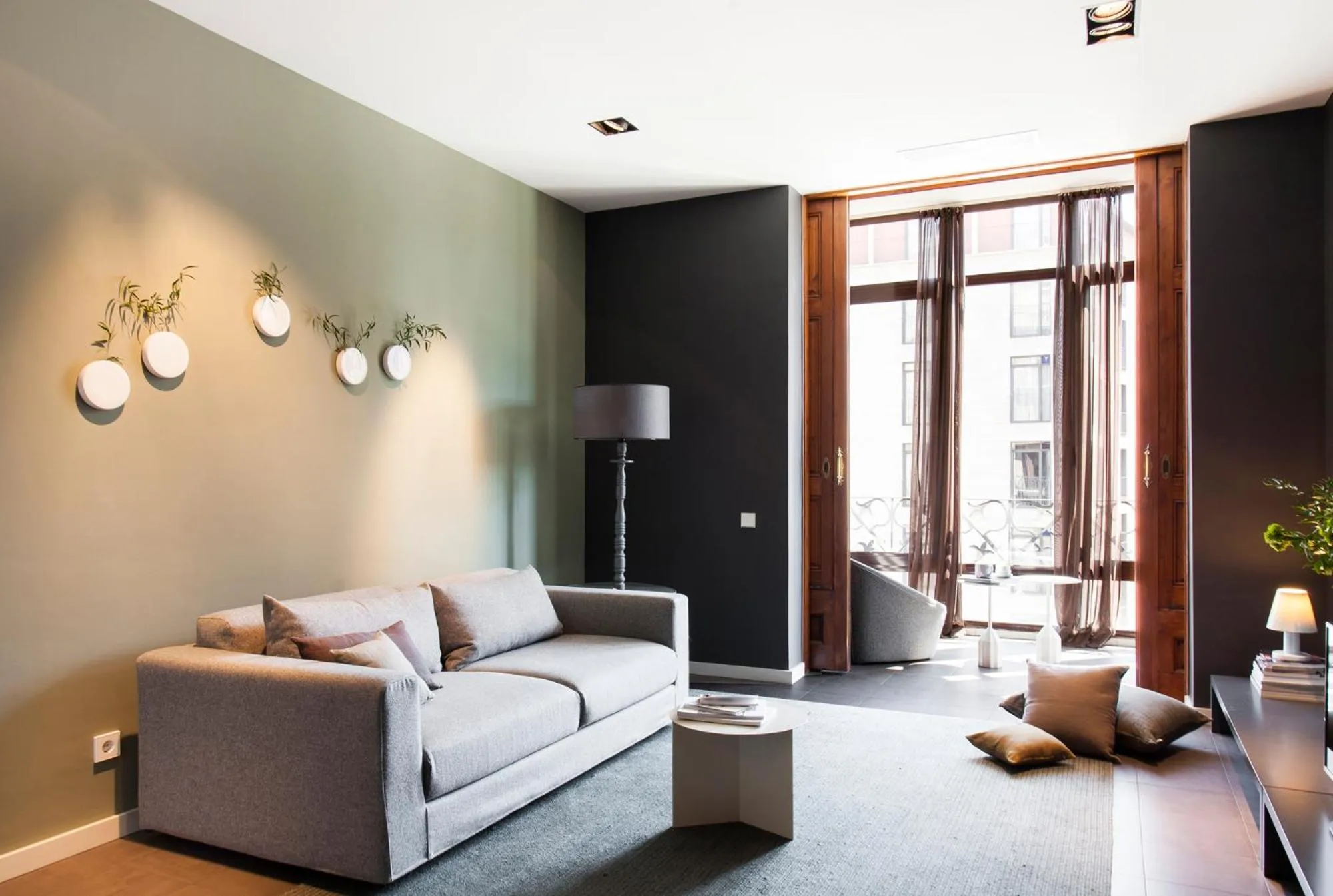 Living room in DestinationBCN Universitat Apartments