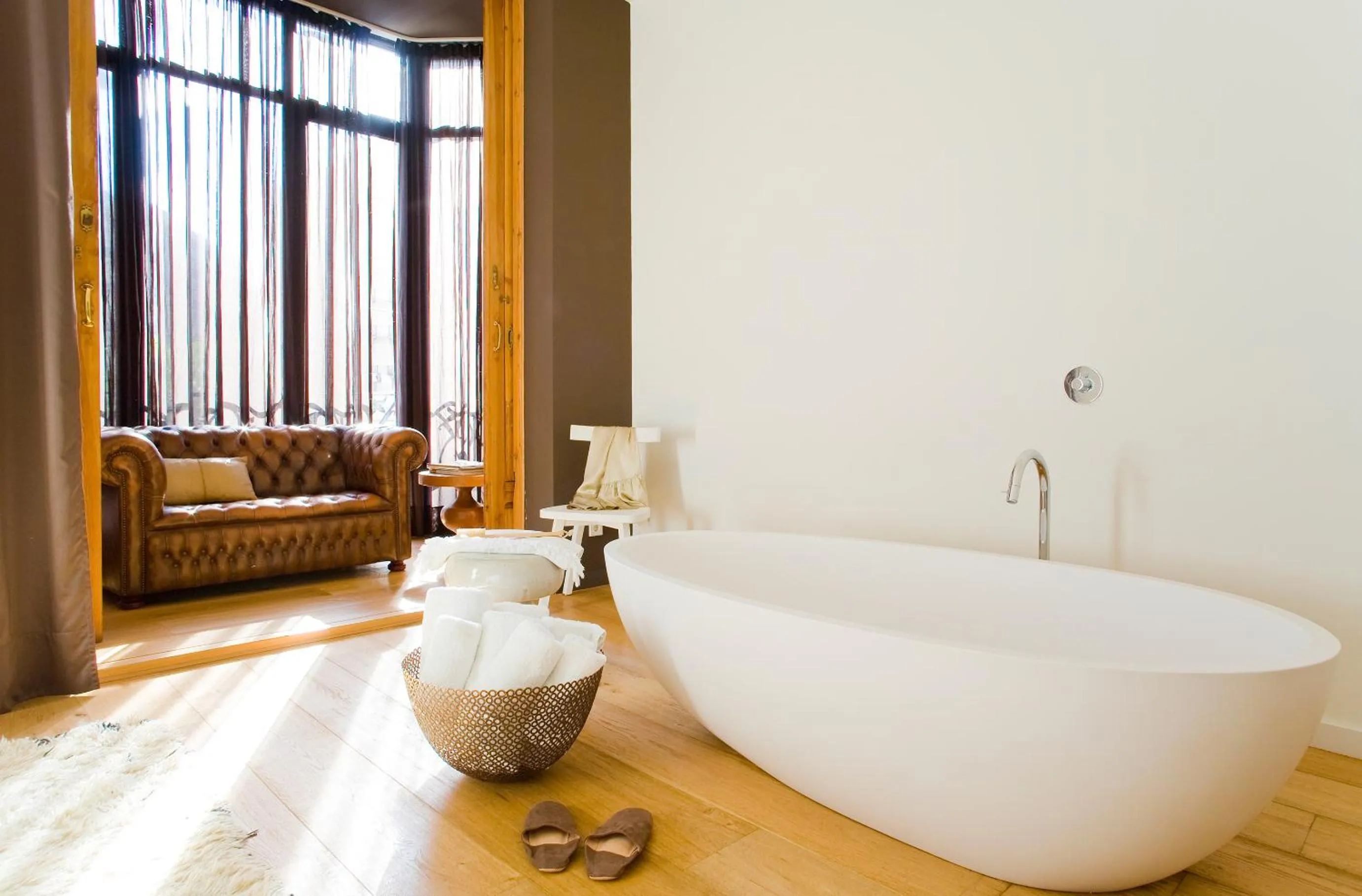 Bedroom in DestinationBCN Universitat Apartments