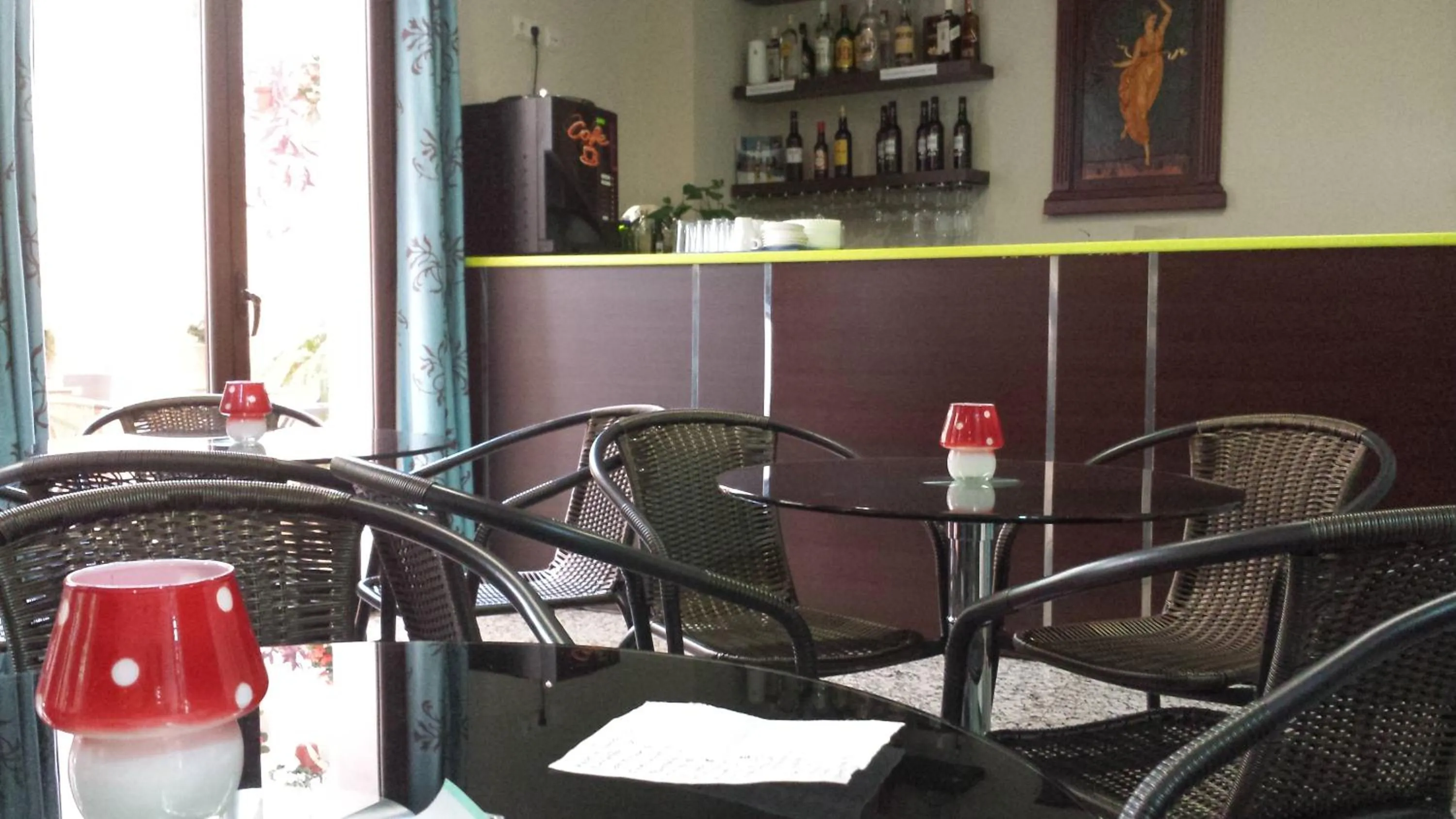 Living room in Hotel de Los Faroles