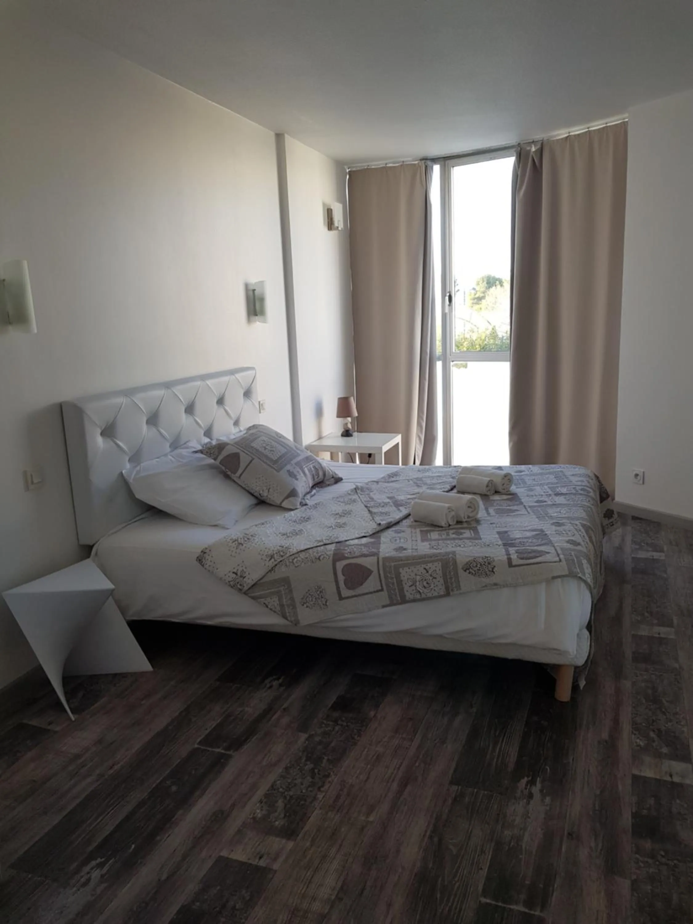 Bedroom in Hotel La Clé