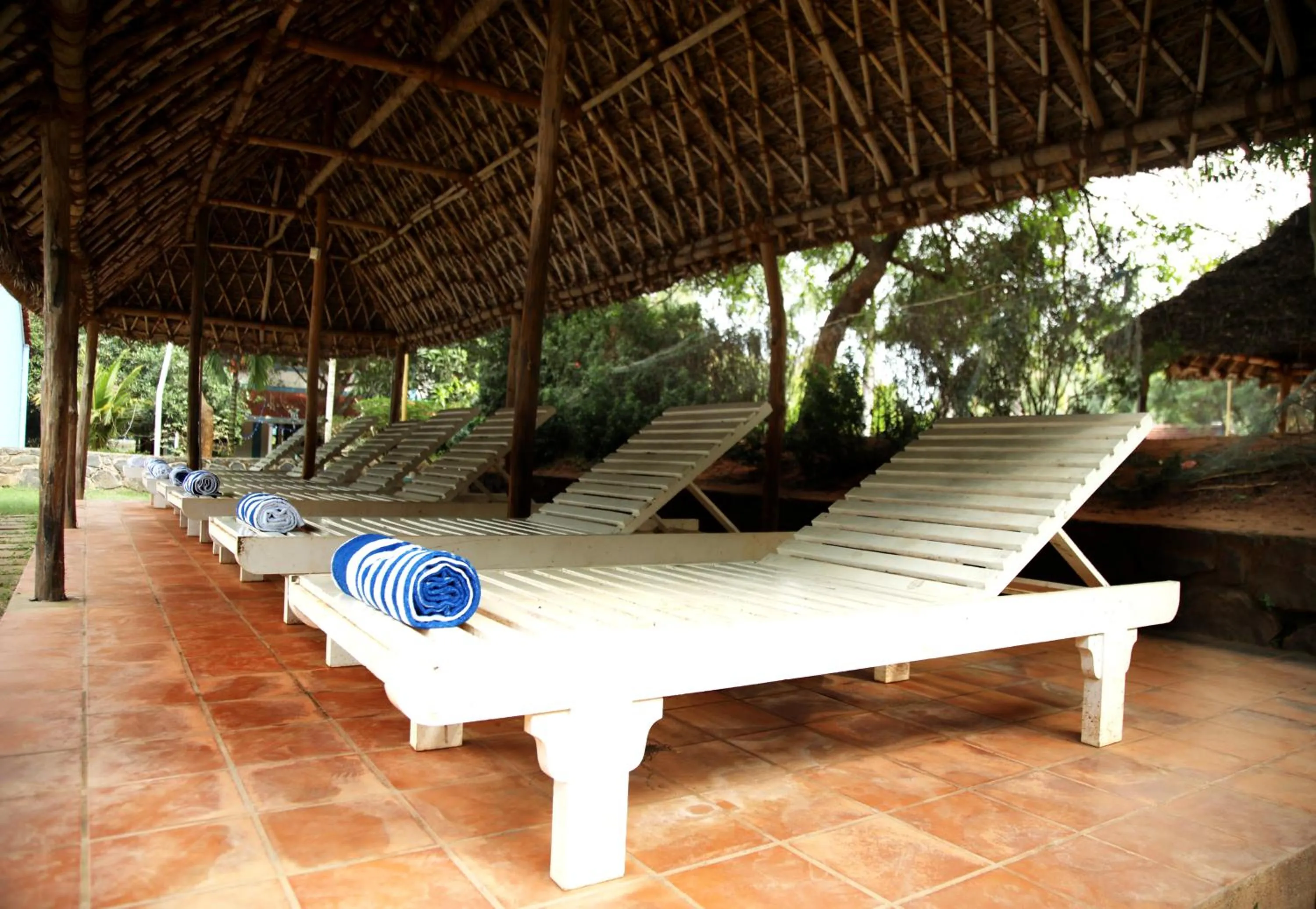 Swimming pool in Prince Park