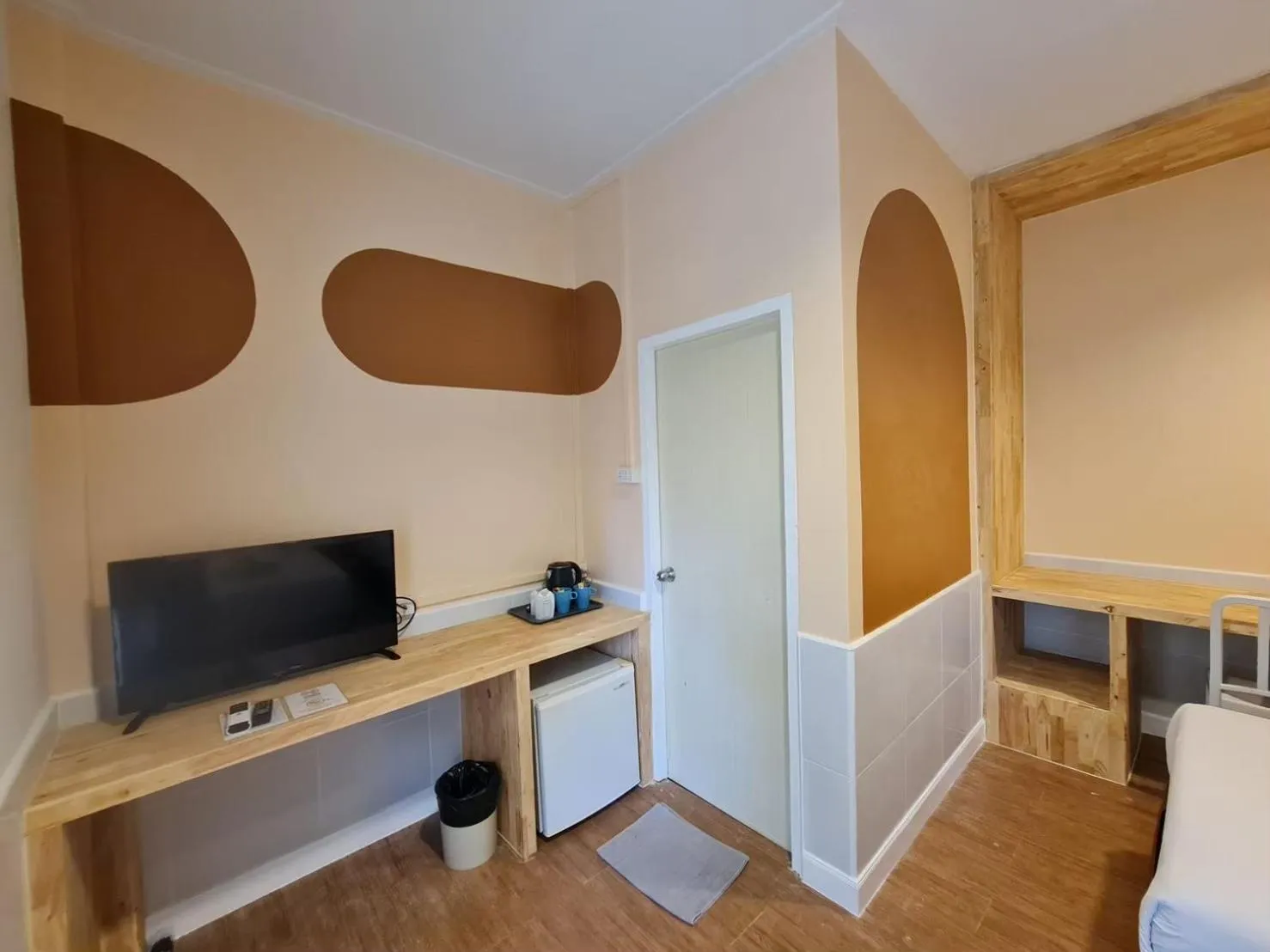 TV and multimedia, Bed in Malibu Samed Resort