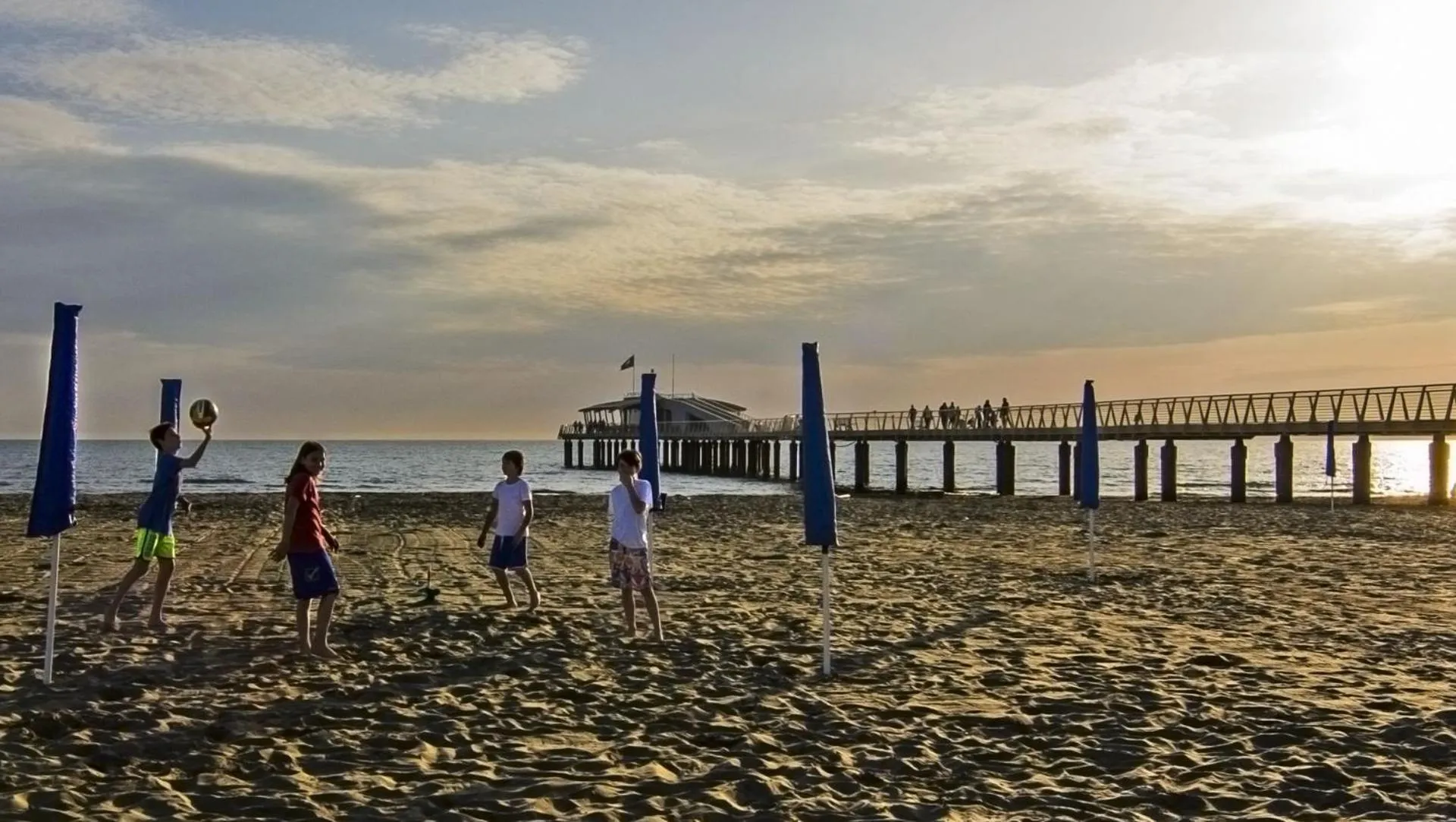 Beach in Hotel Nuovo Tirreno