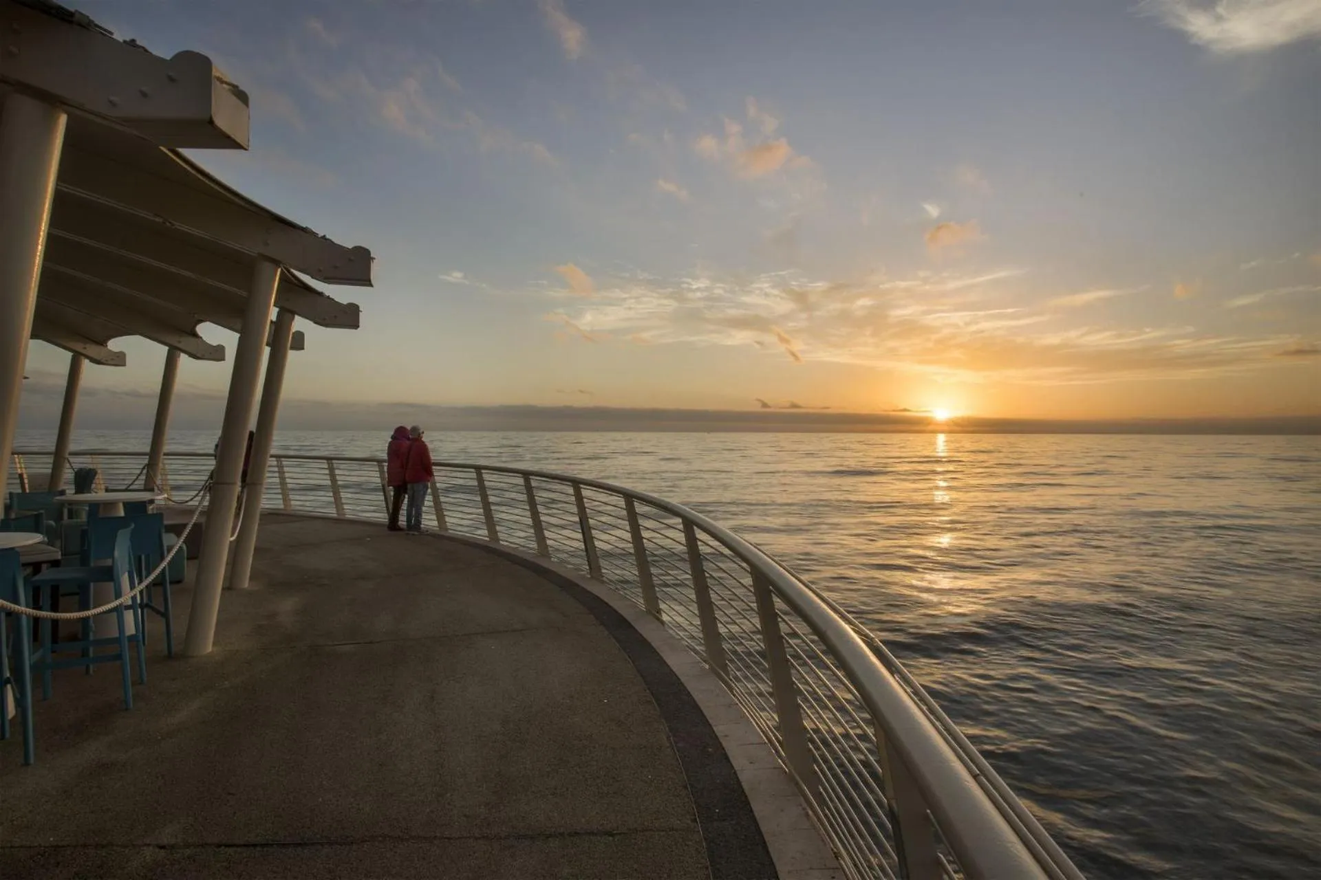 Beach in Hotel Nuovo Tirreno