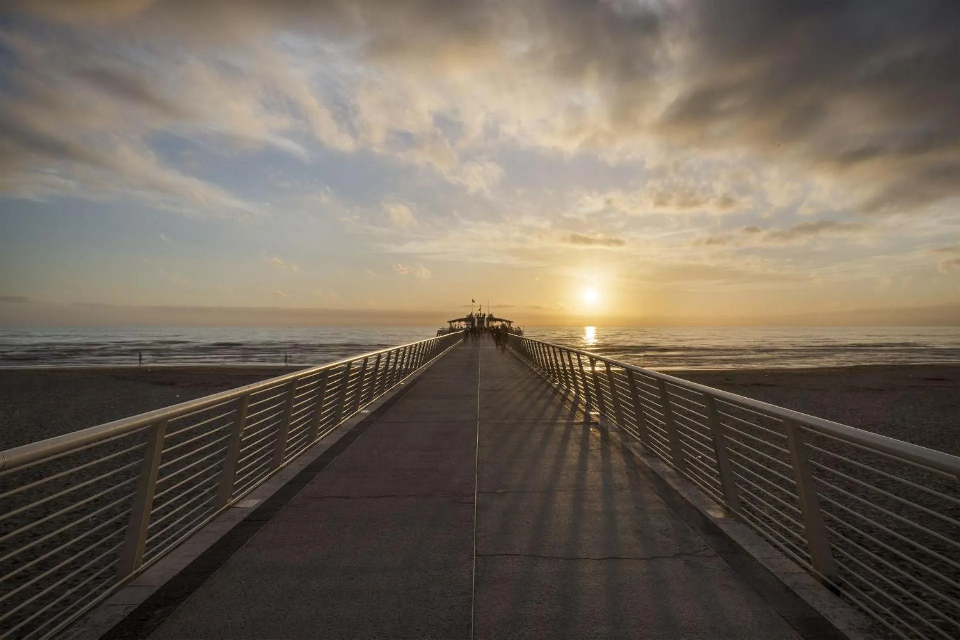 Natural landscape in Hotel Nuovo Tirreno