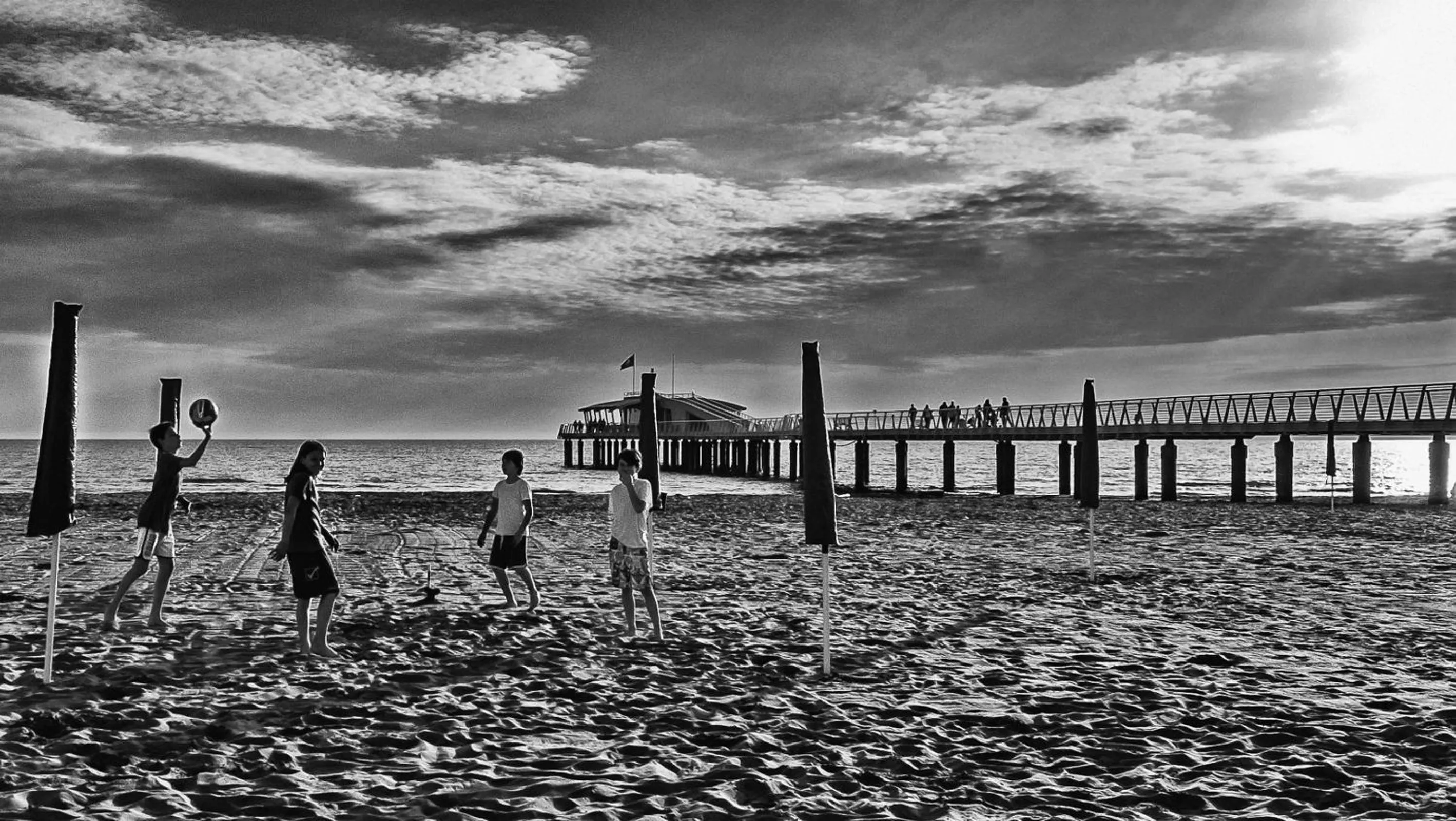 Beach in Hotel Nuovo Tirreno
