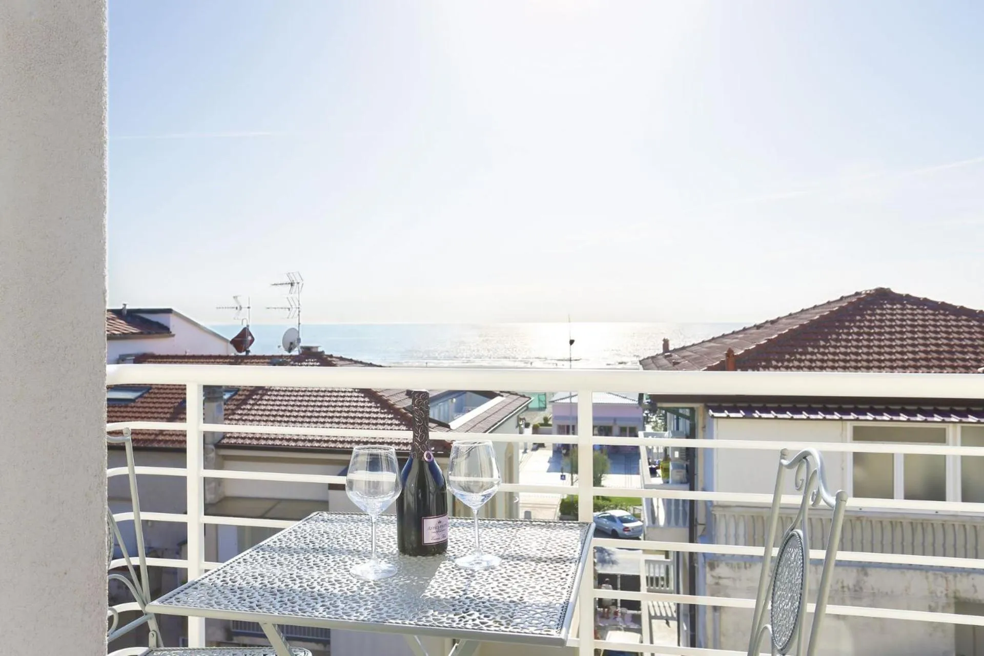 Balcony/Terrace in Hotel Nuovo Tirreno