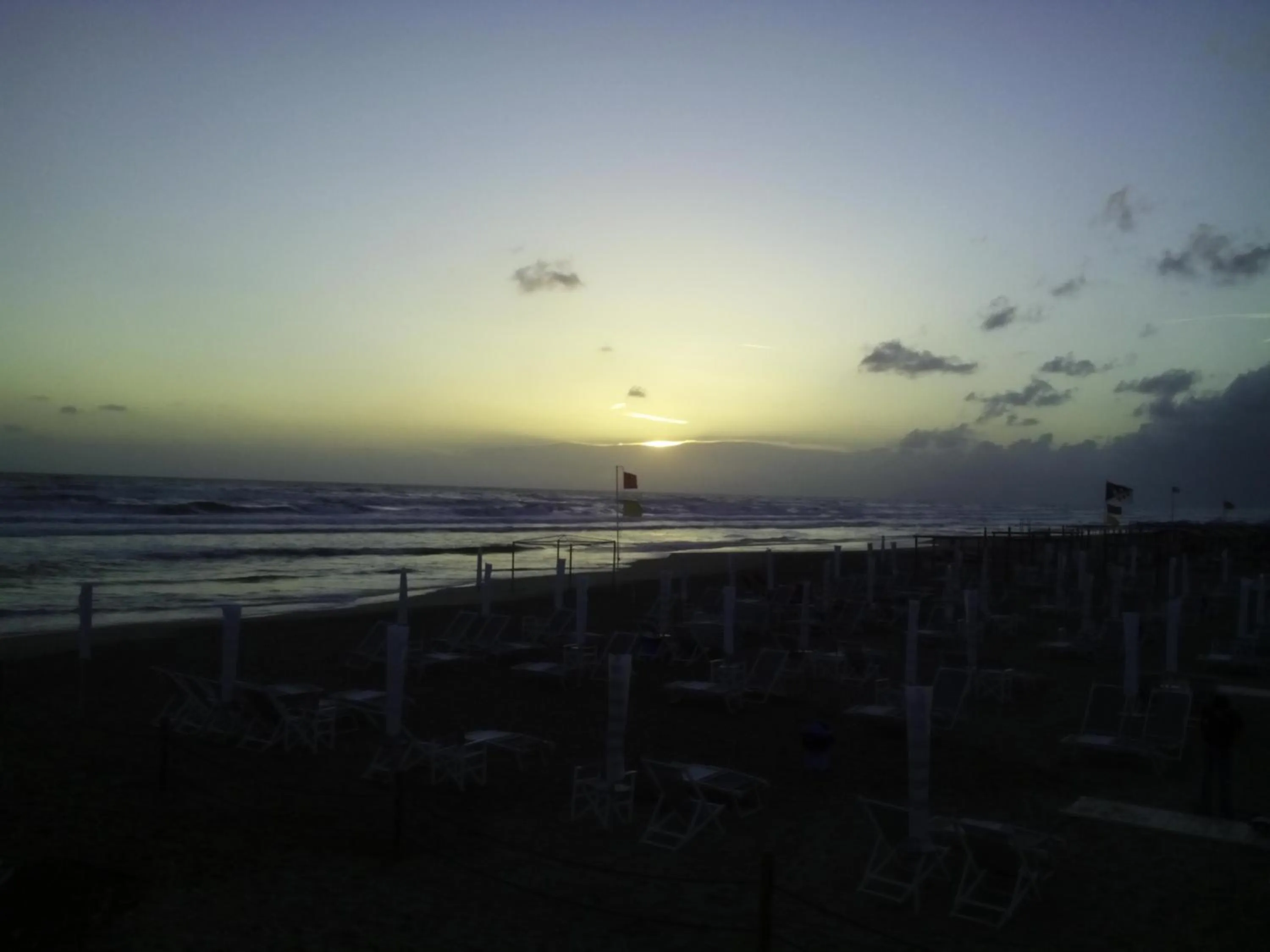 Sea view in Hotel Nuovo Tirreno