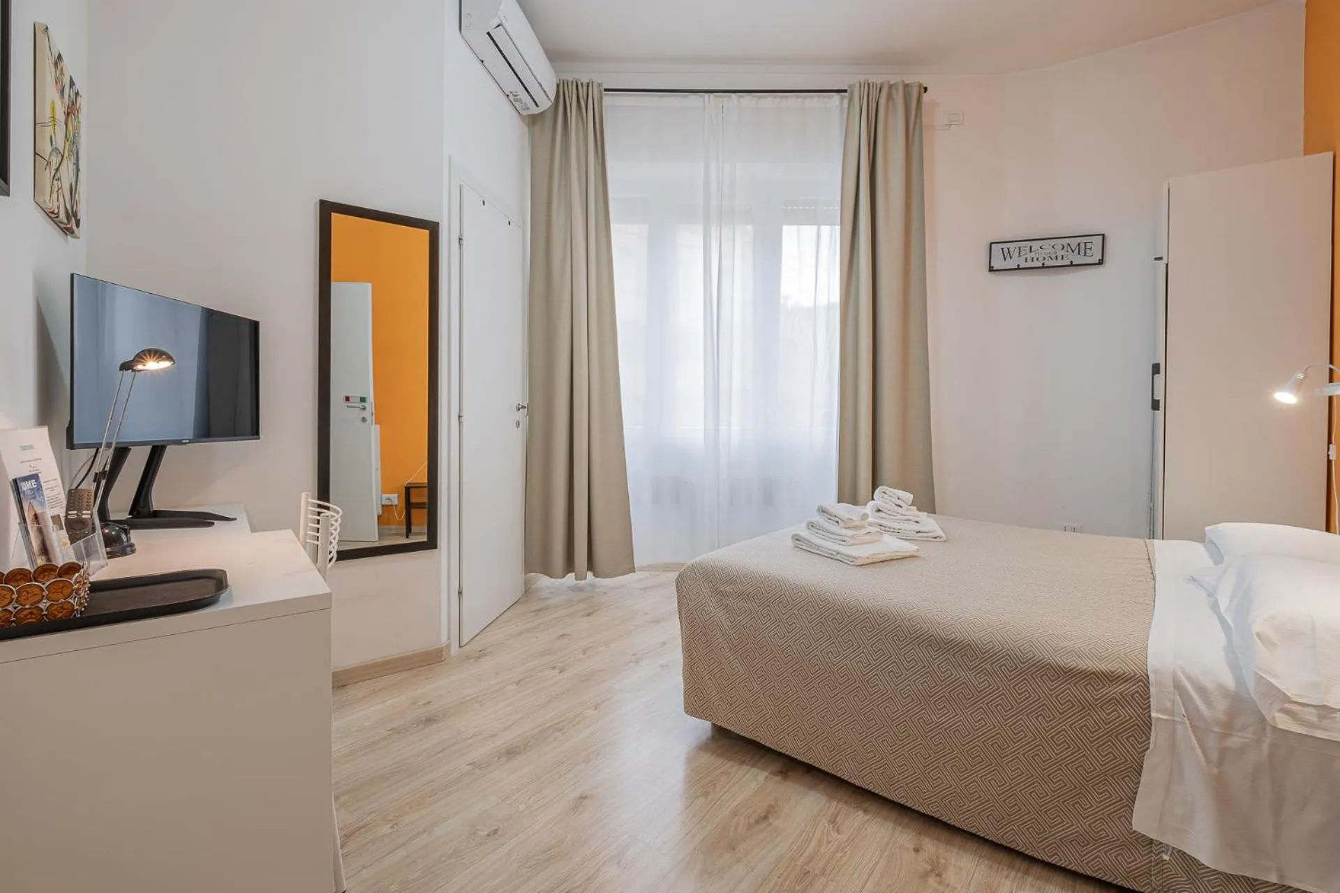 Bed in Damiani & Sister Guesthouse