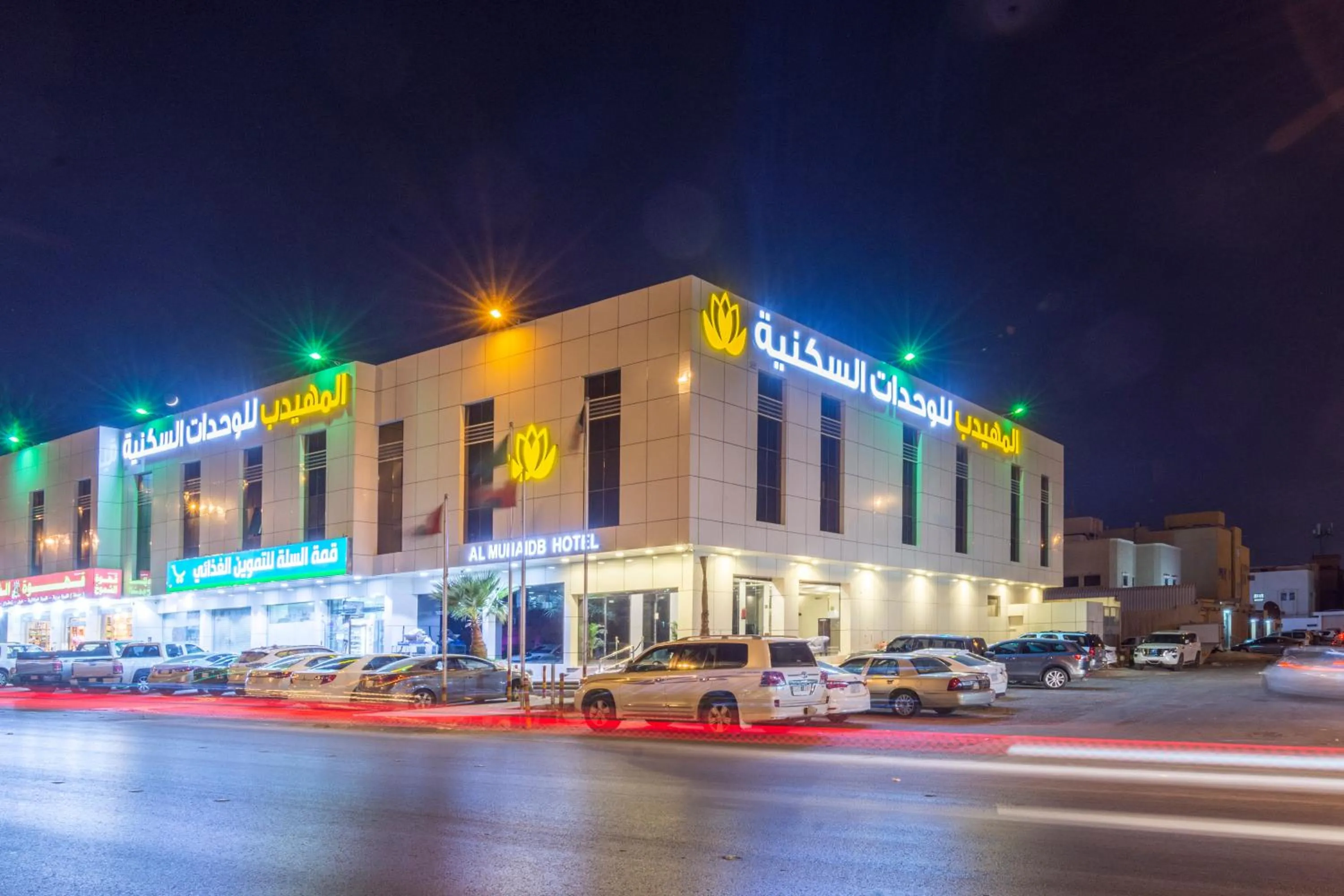 Property building in Al Muhaidb Residence SWIDI 24