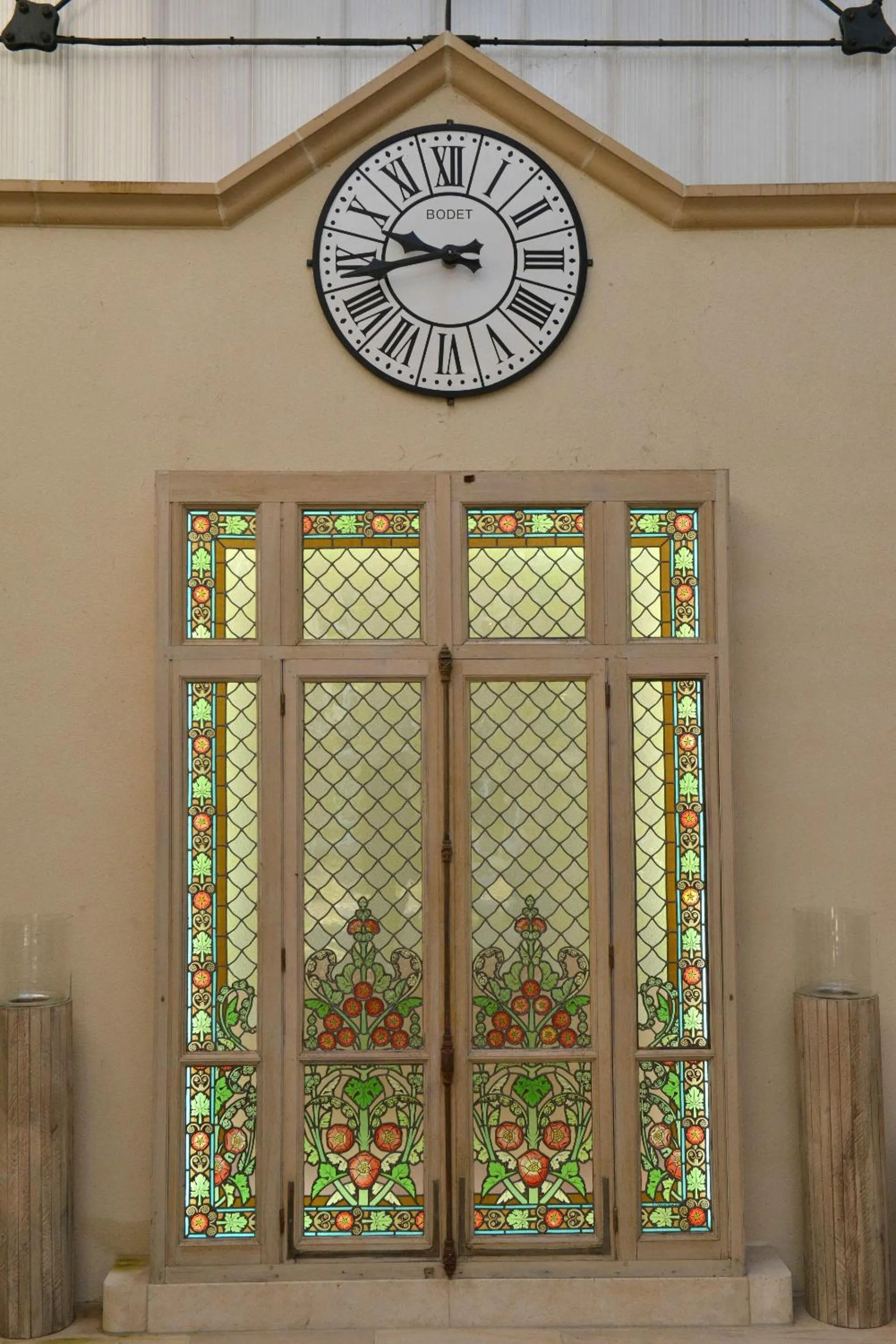 Patio in Hotel Castel Jeanson