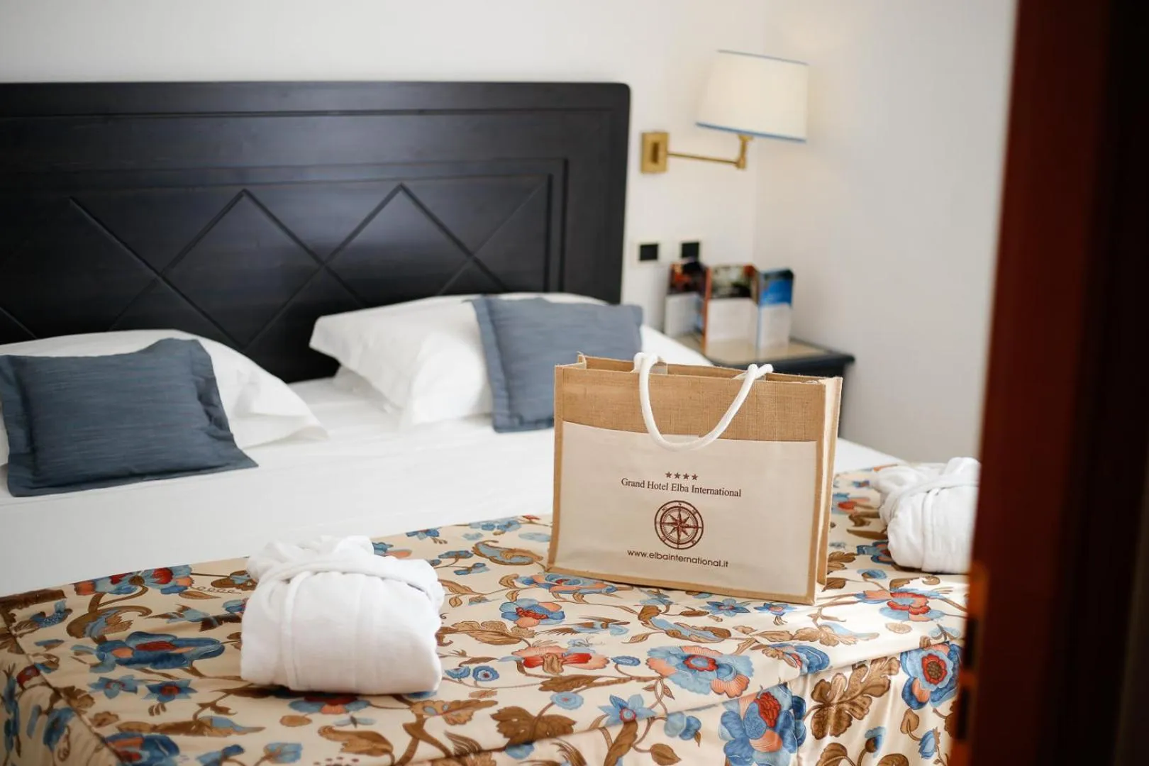 Bed in TH Capoliveri - Grand Hotel Elba International