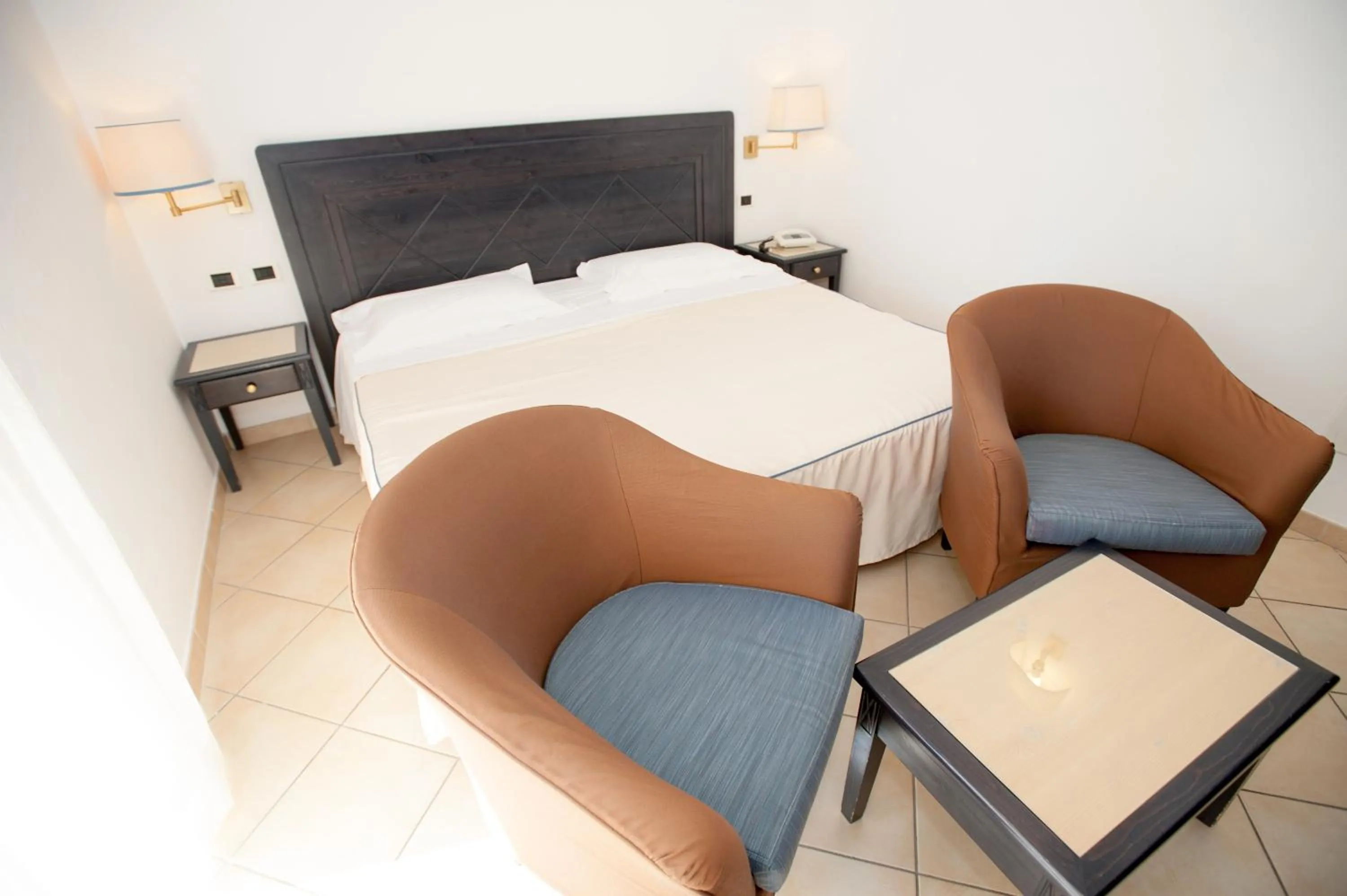 Bed in TH Capoliveri - Grand Hotel Elba International