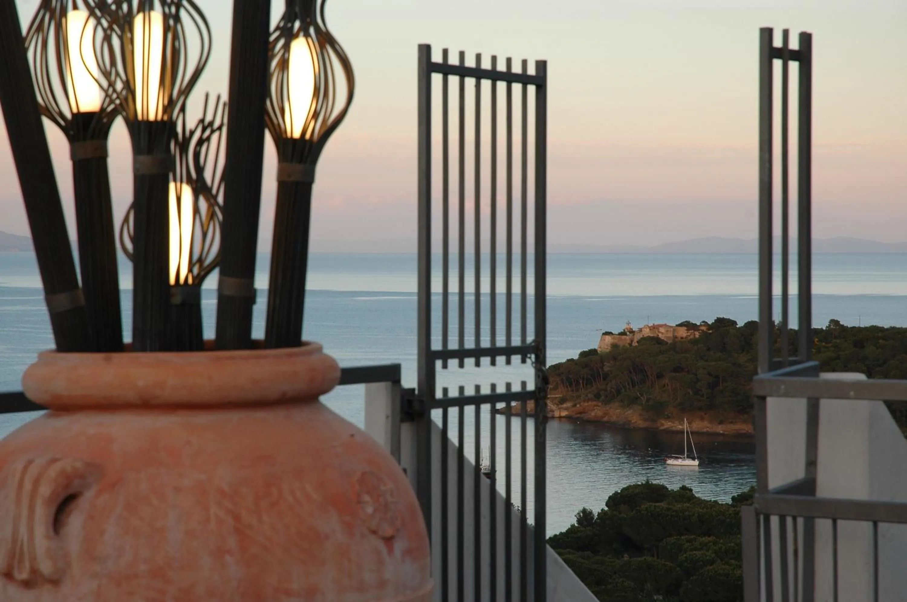 View (from property/room) in TH Capoliveri - Grand Hotel Elba International