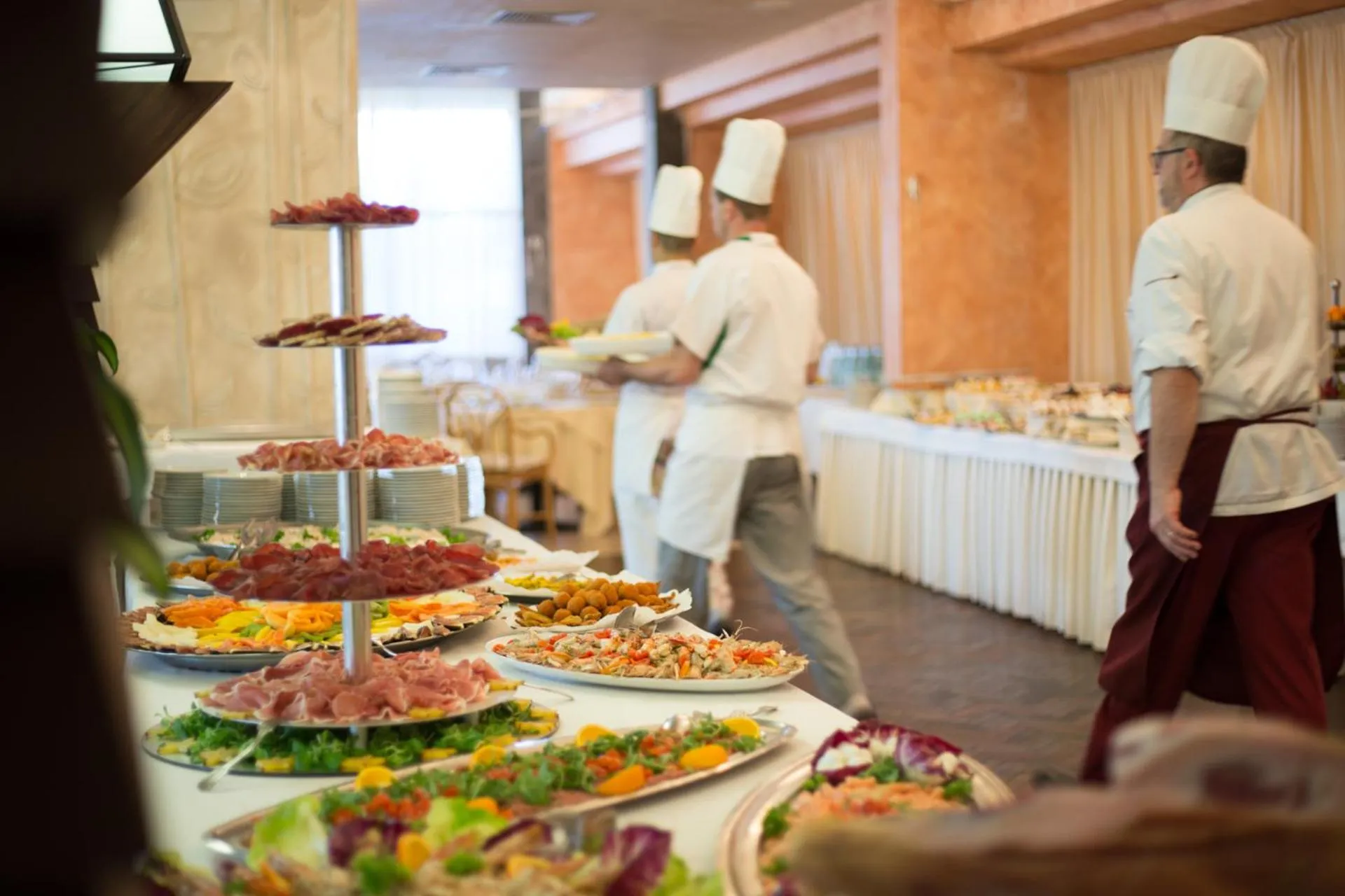 Staff in TH Capoliveri - Grand Hotel Elba International