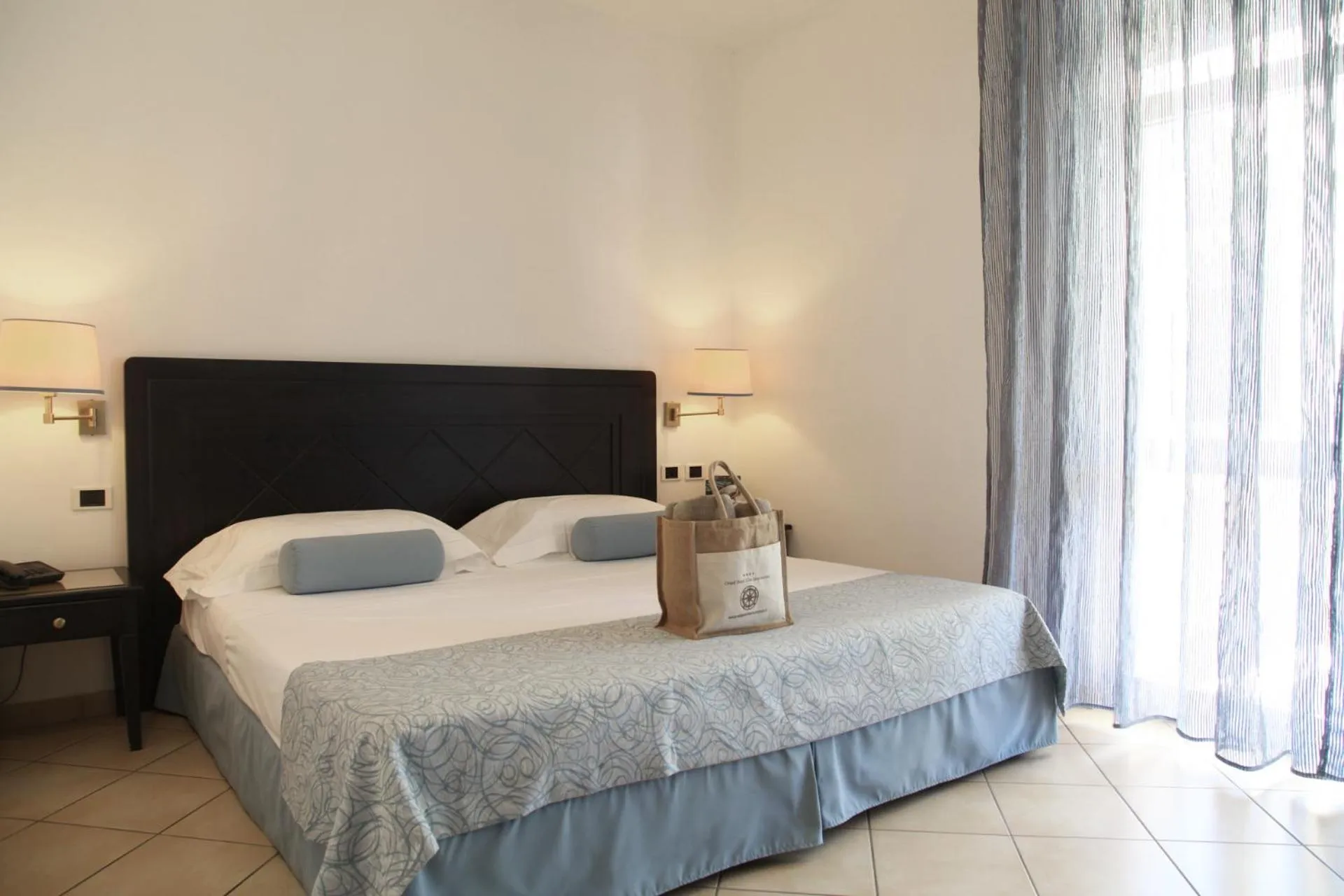 Bedroom, Bed in JR Resort Elba International