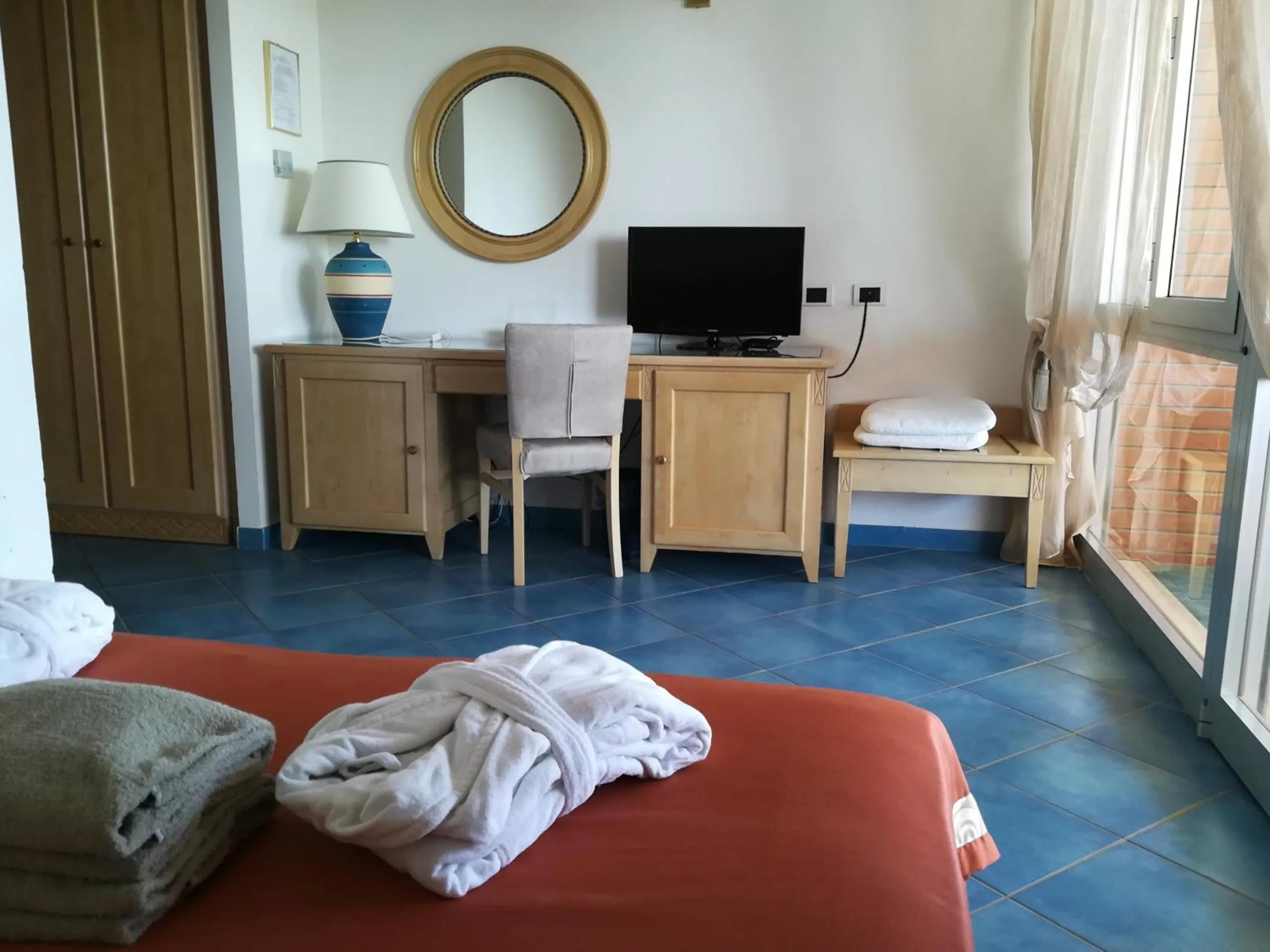 Bed in TH Capoliveri - Grand Hotel Elba International
