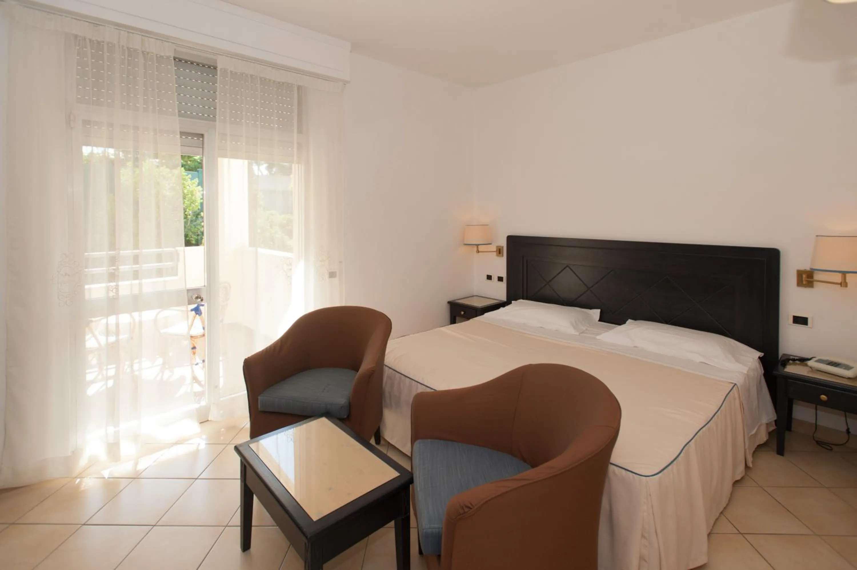 Bed in TH Capoliveri - Grand Hotel Elba International
