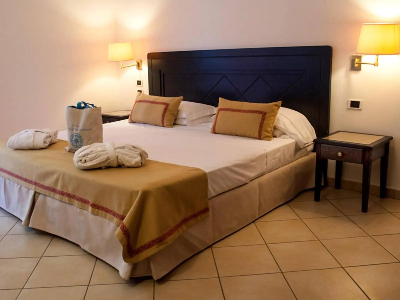 Bedroom, Bed in JR Resort Elba International