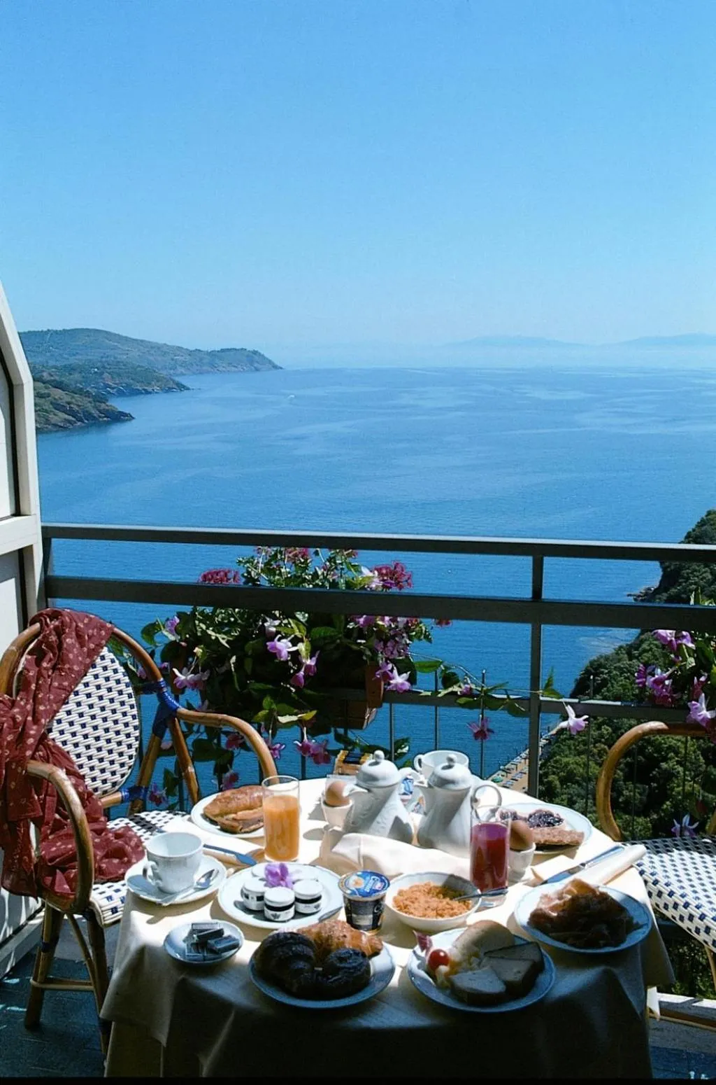 Balcony/Terrace in TH Capoliveri - Grand Hotel Elba International