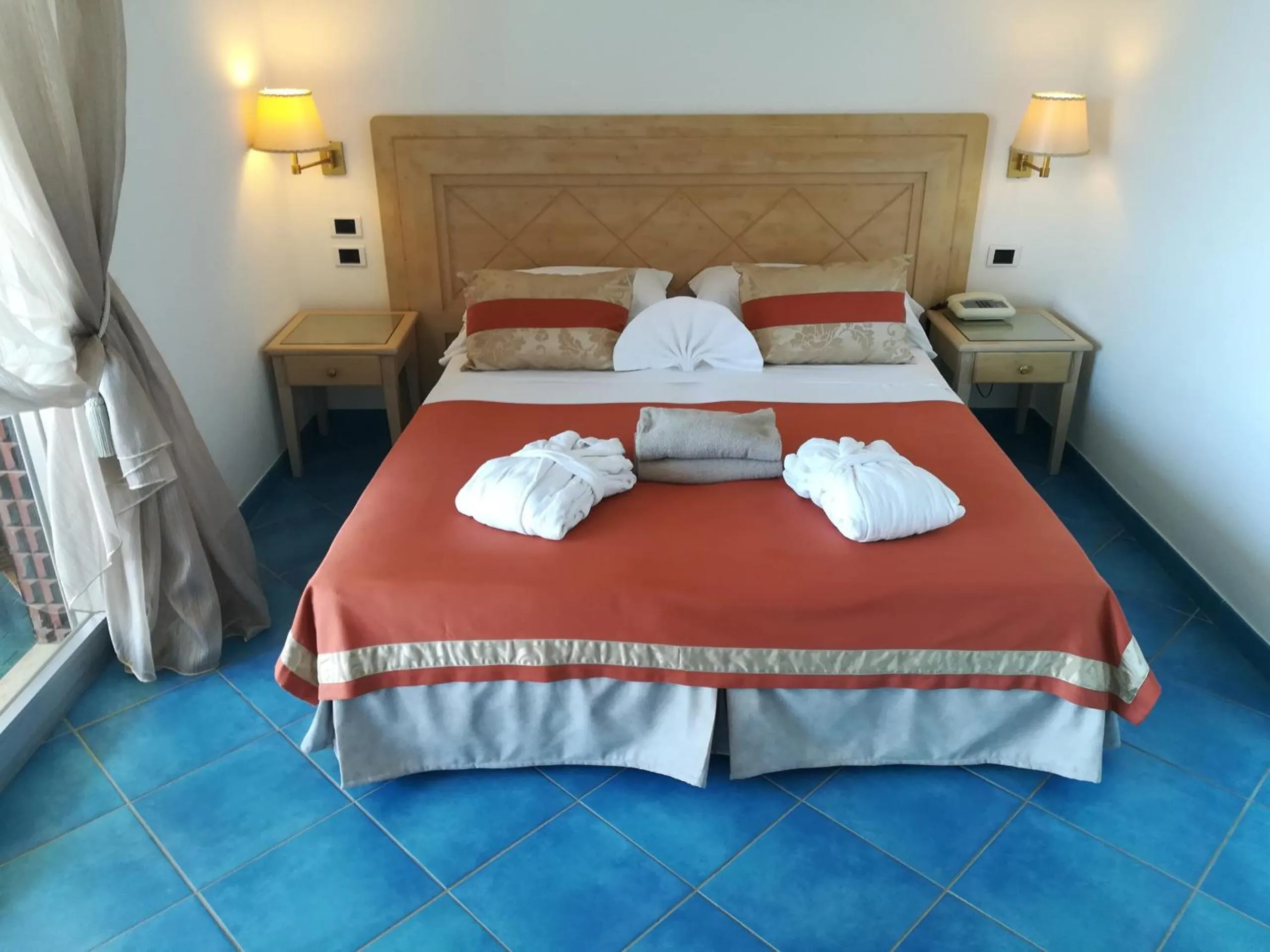 Bed in TH Capoliveri - Grand Hotel Elba International