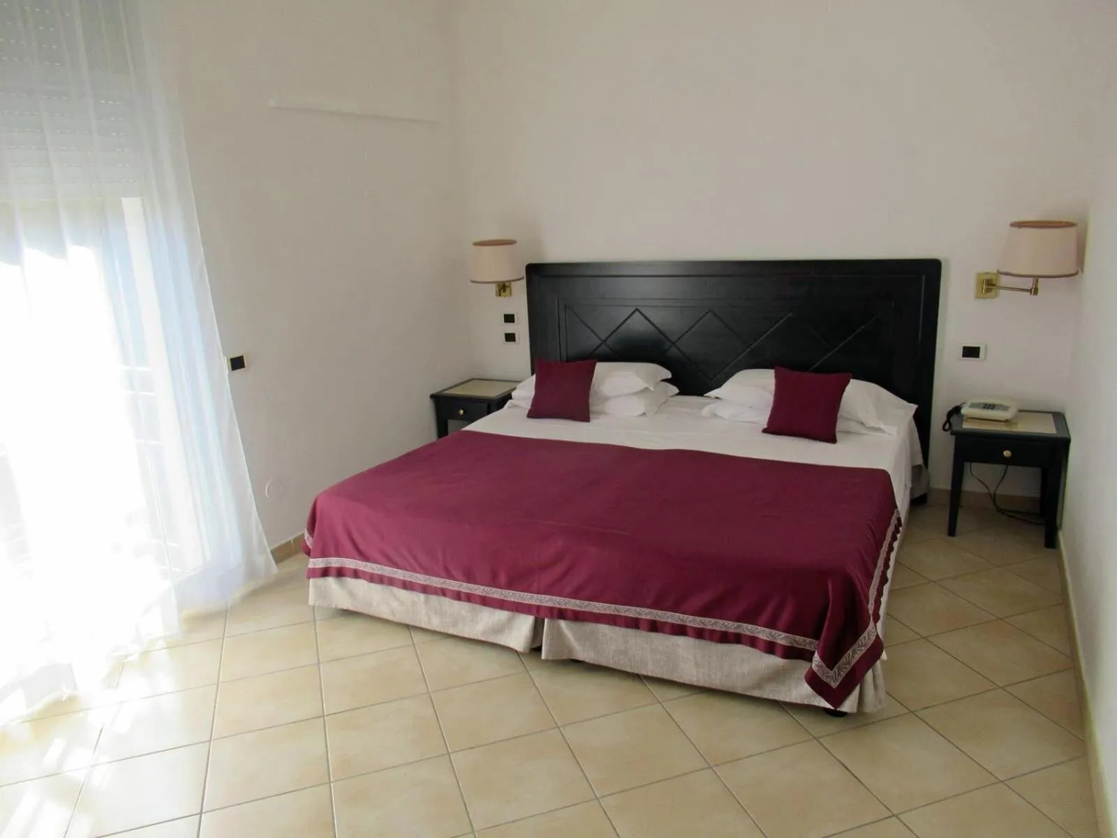 Bed in TH Capoliveri - Grand Hotel Elba International