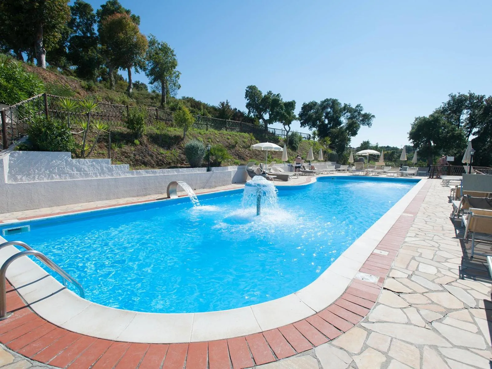 Swimming pool in JR Resort Elba International