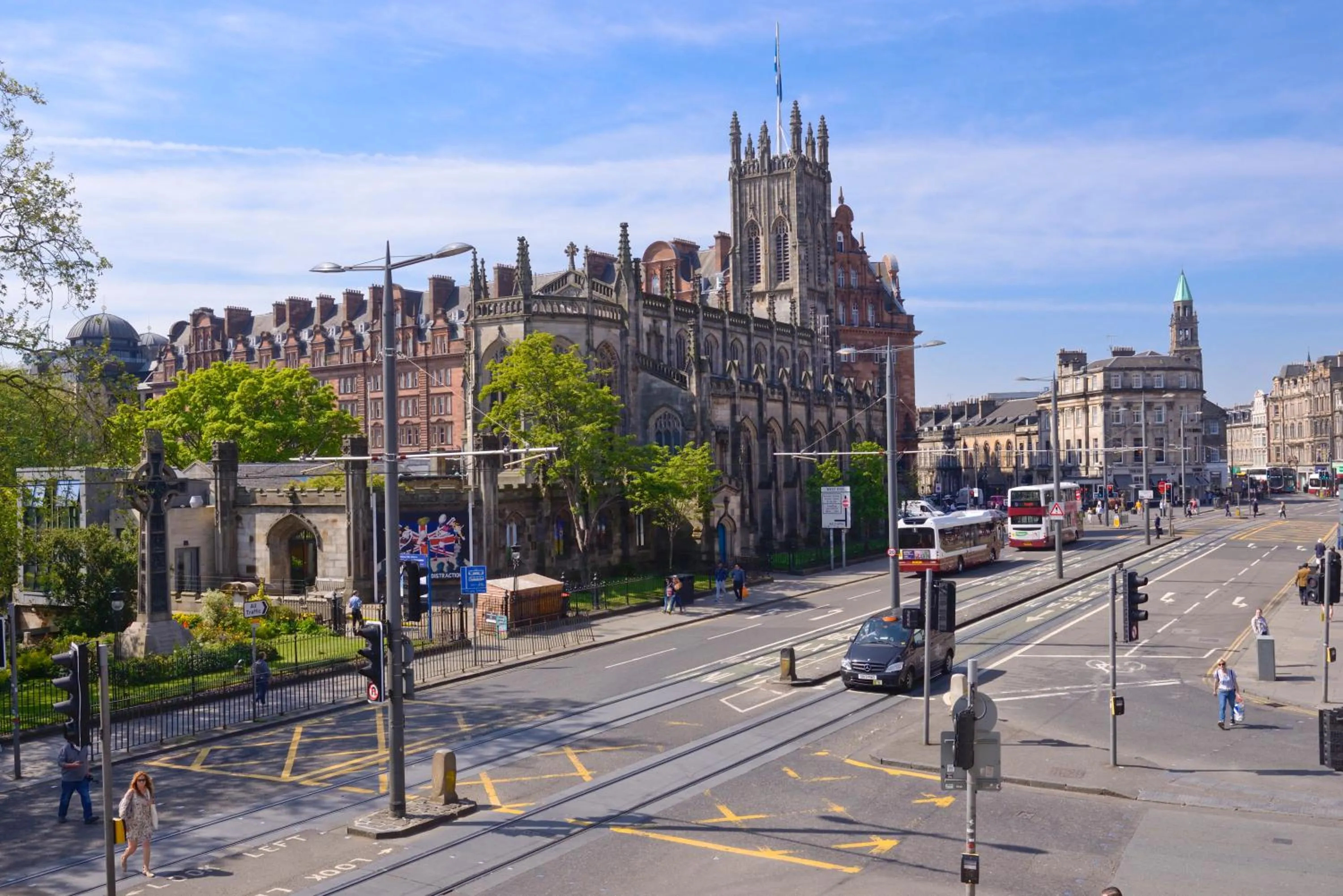 Destiny Scotland Charlotte Square Apartments