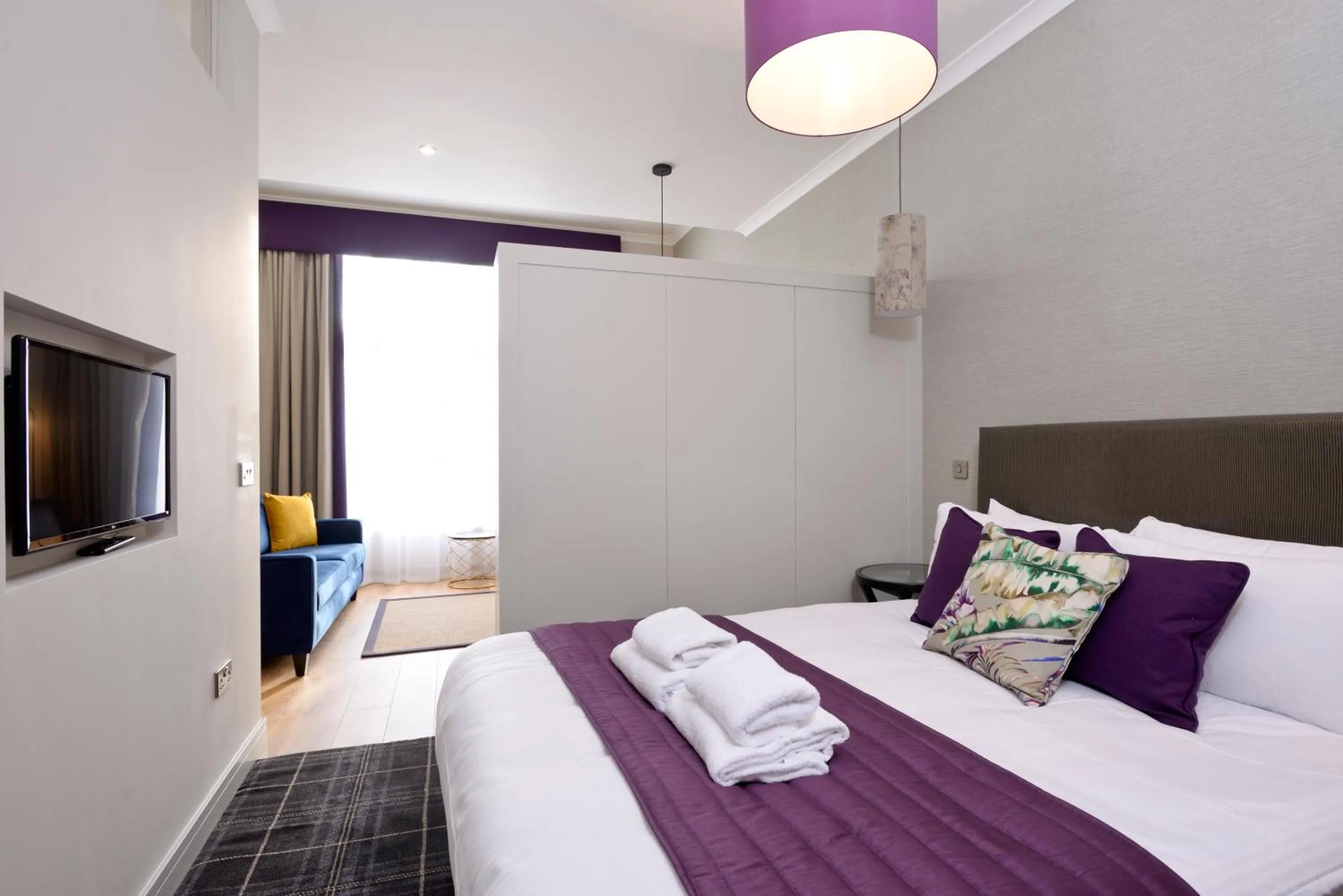 Bed in Destiny Scotland Charlotte Square Apartments