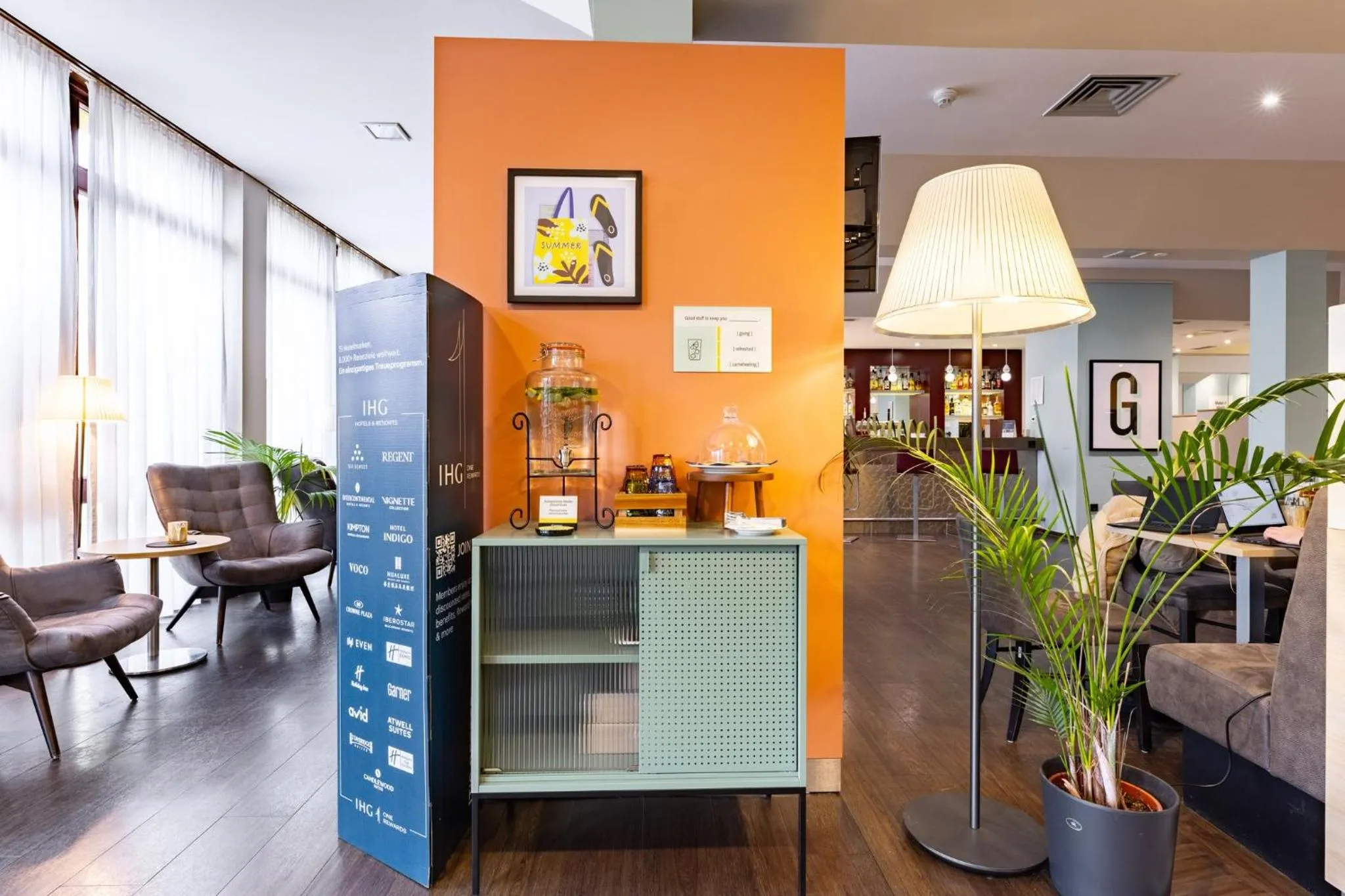 Property building in Garner Hotel Osnabrück by IHG