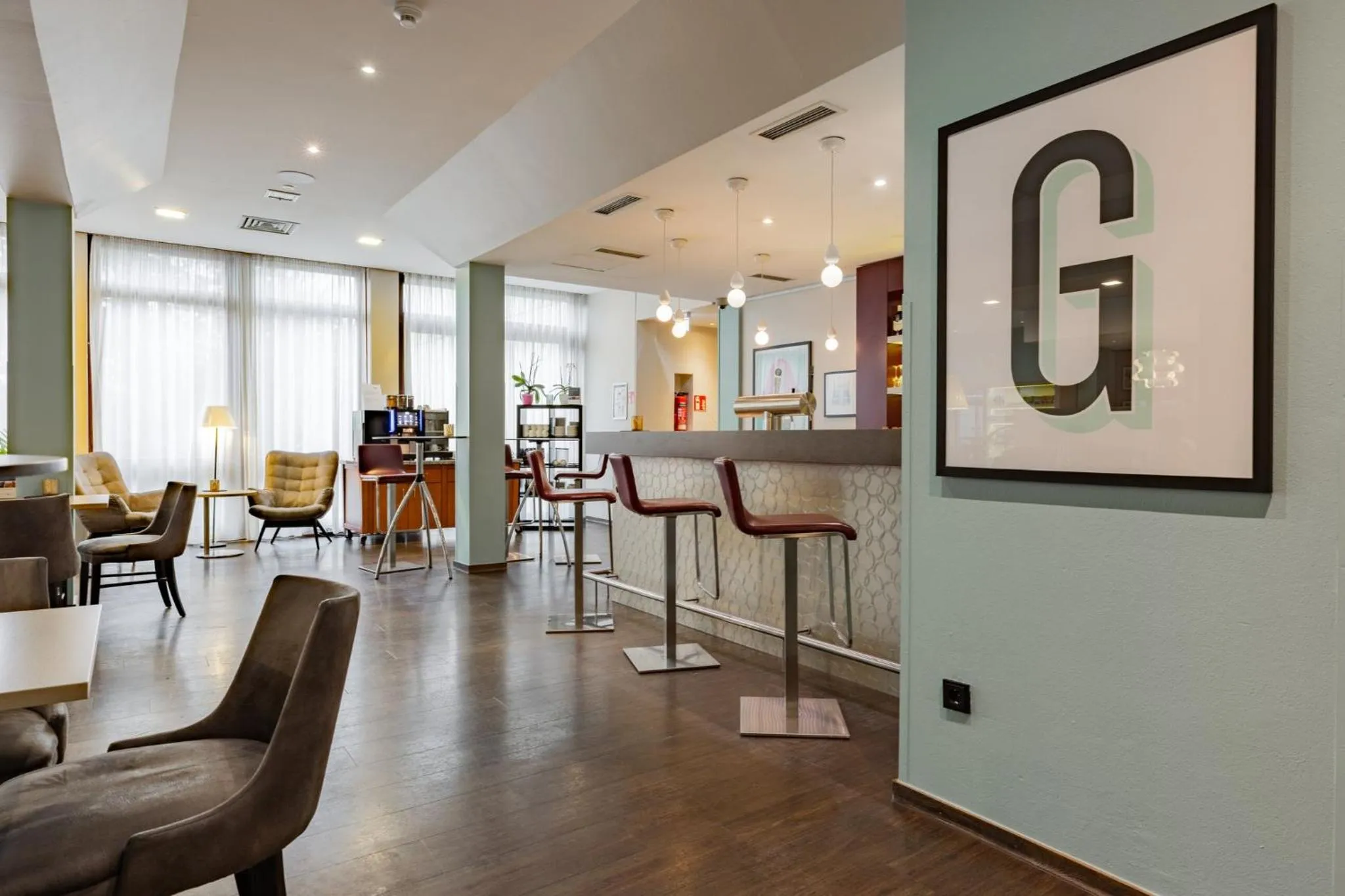 Property building in Garner Hotel Osnabrück by IHG