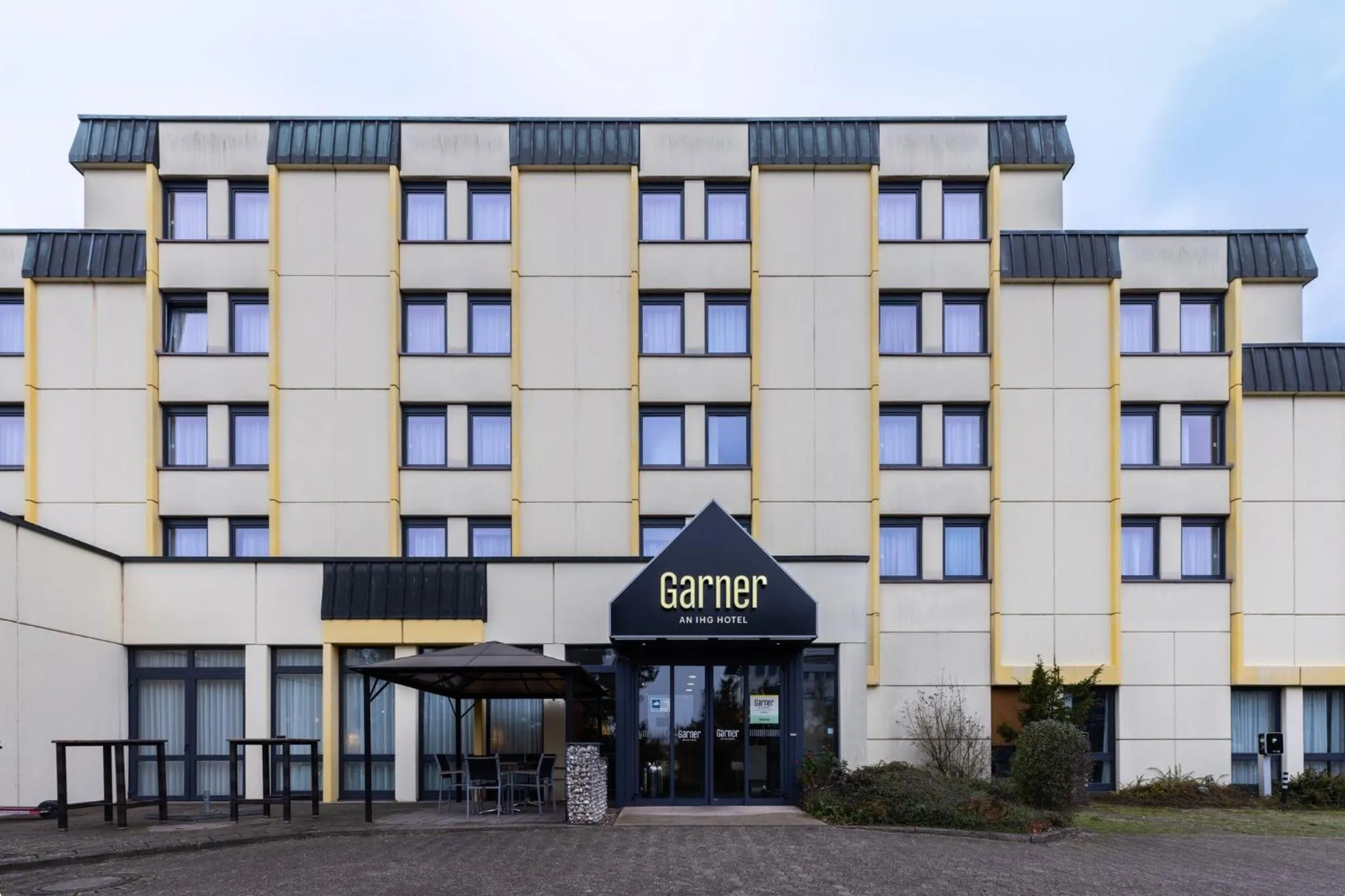 Property building in Garner Hotel Osnabrück by IHG