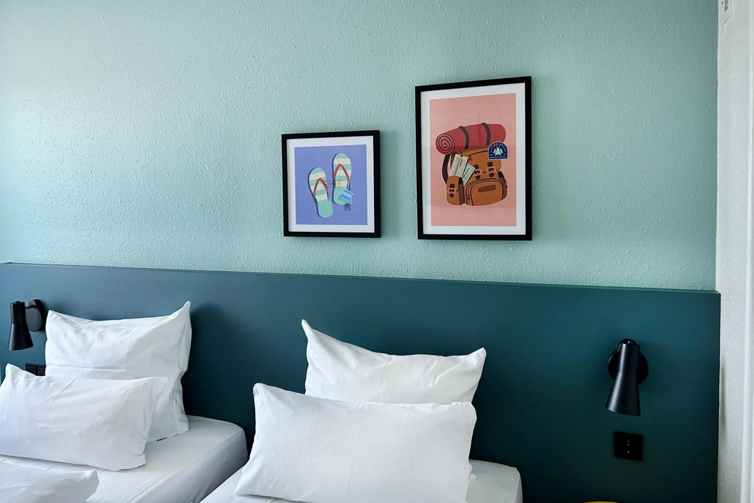 Photo of the whole room in Garner Hotel Osnabrück by IHG