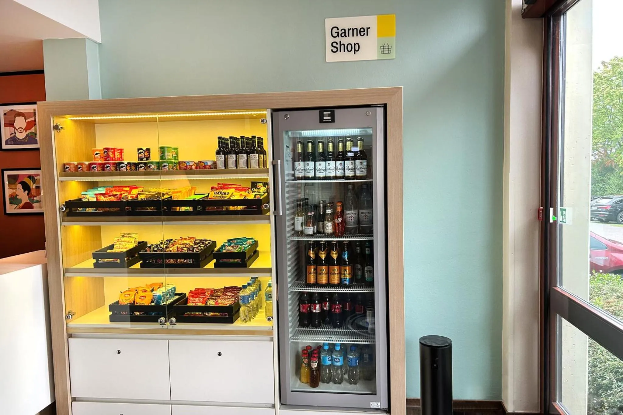 Lobby or reception in Garner Hotel Osnabrück by IHG