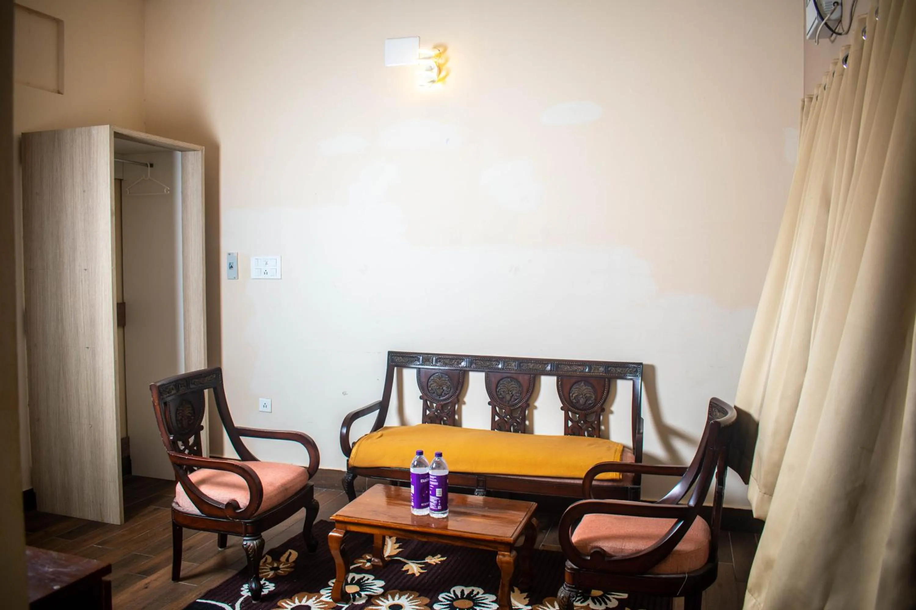 Living room in Villa Montecarlo