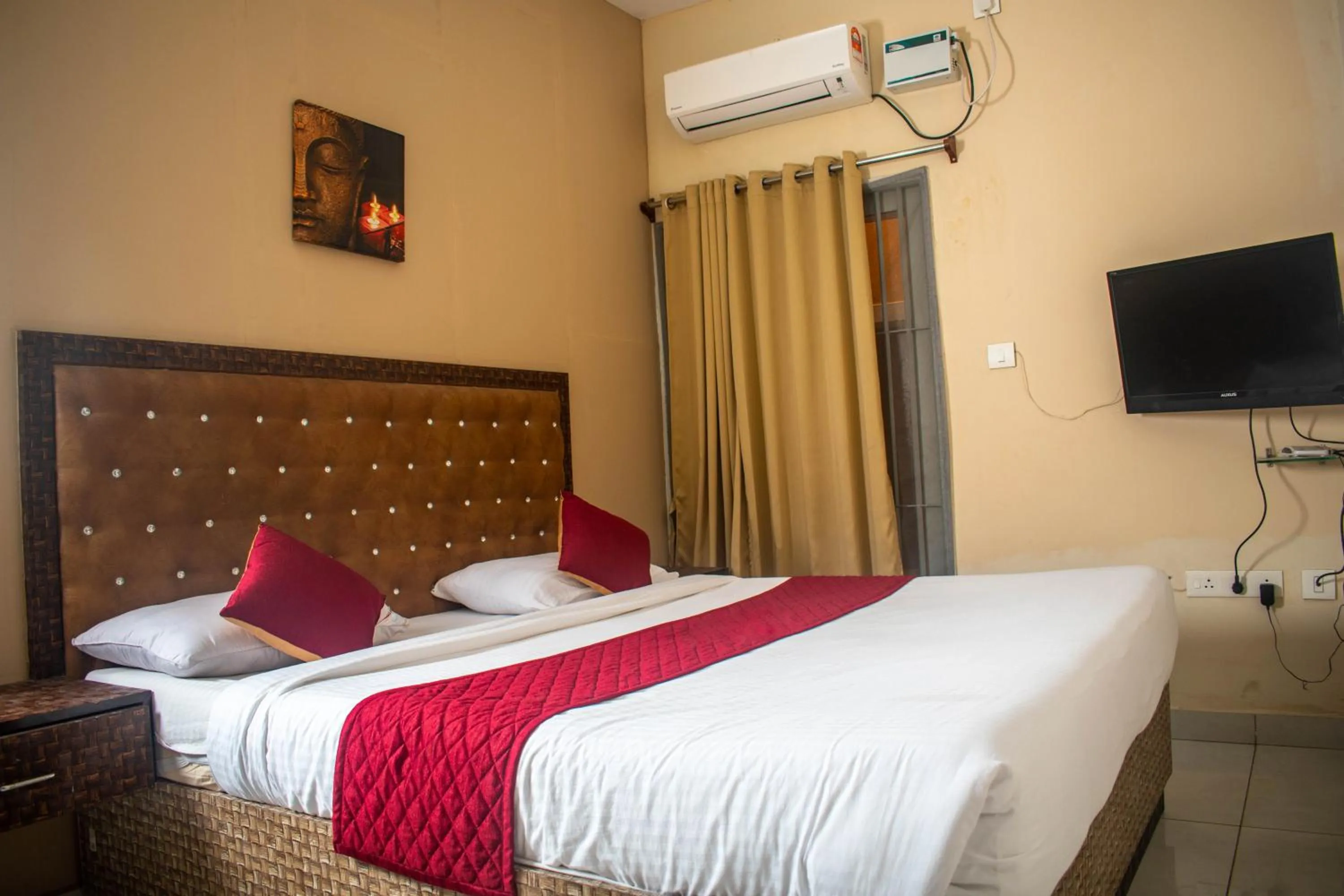 Bedroom in Villa Montecarlo