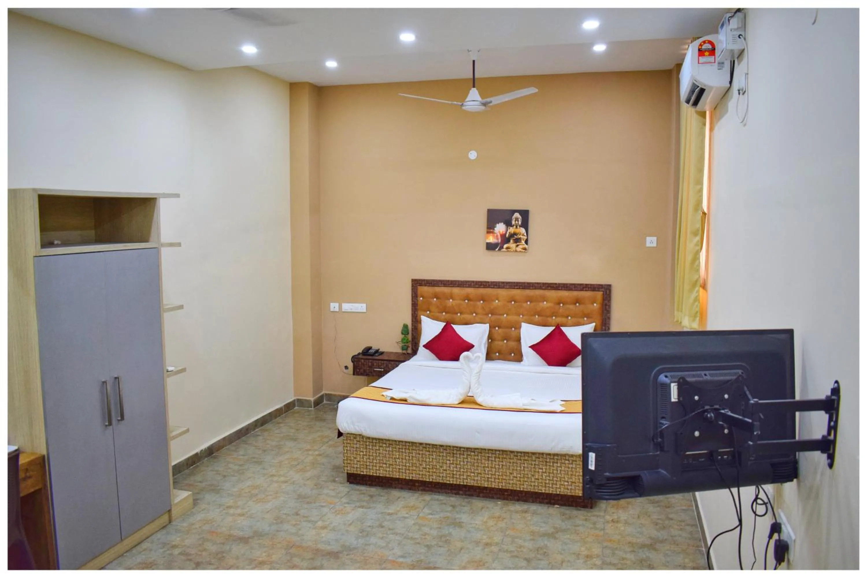 Bed in Villa Montecarlo