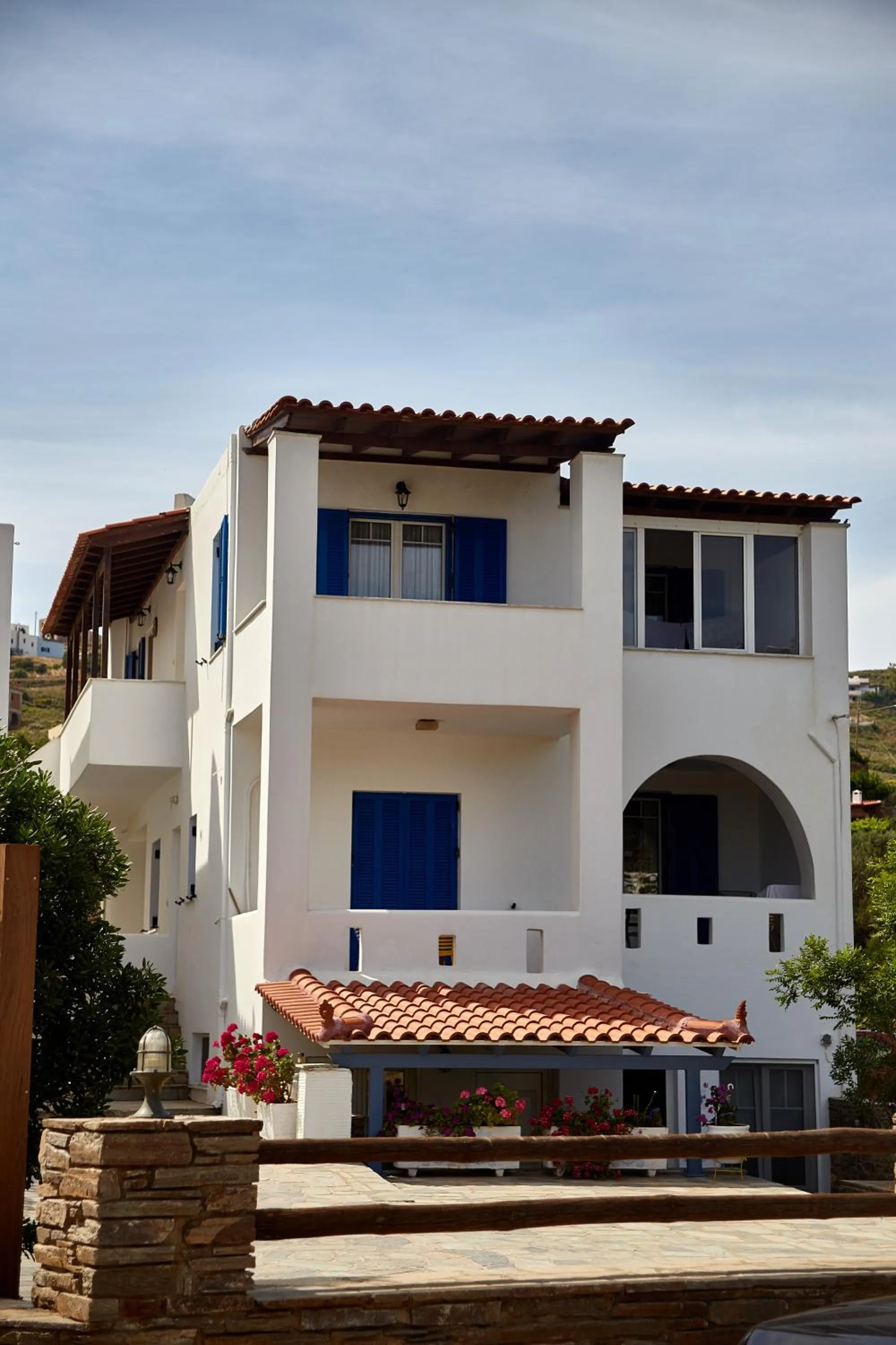 Property building in Irene Studios